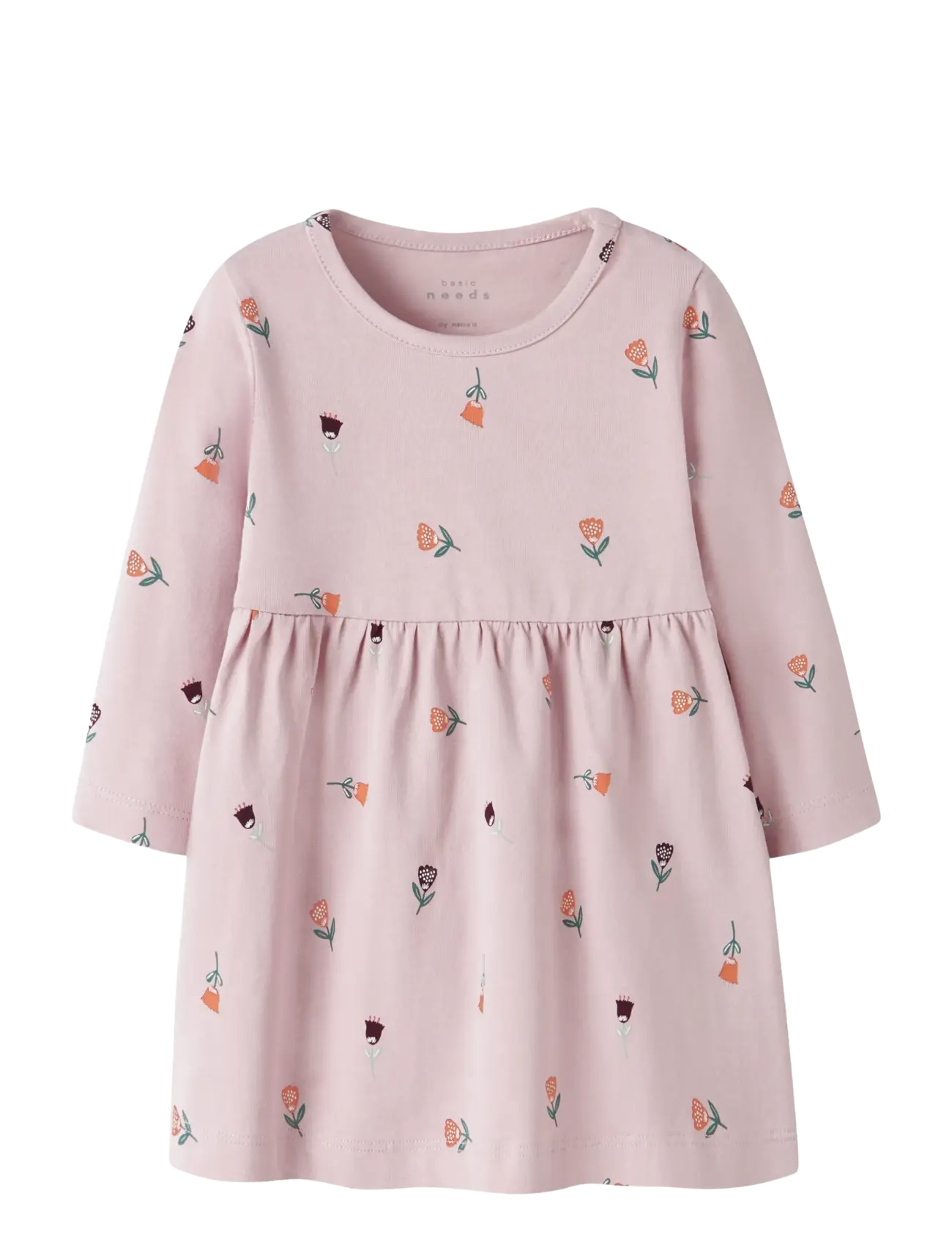 name it NBFVANDORA LS DRESS BOX - Klänningar & Kjolar - BURNISHED LILAC / pink/rose