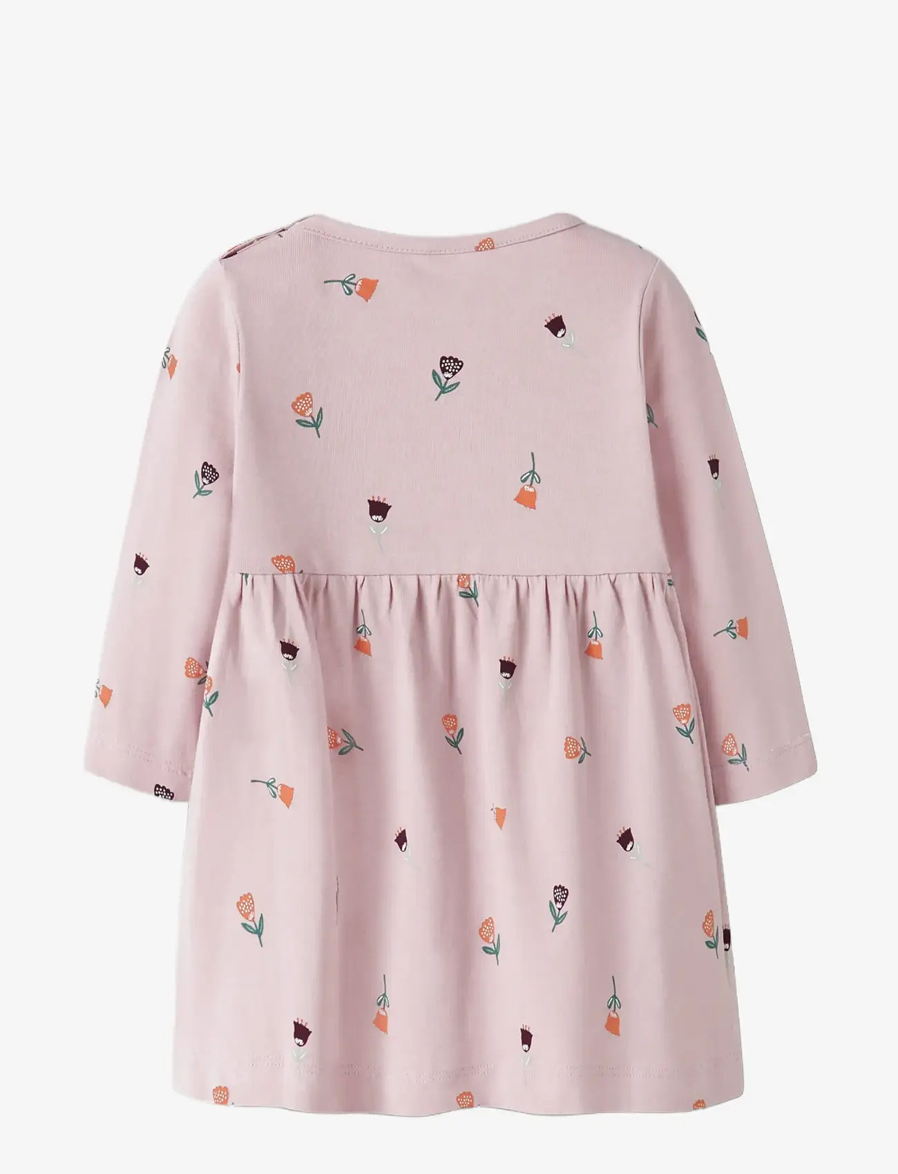 name it - NBFVANDORA LS DRESS BOX - langærmede babykjoler - burnished lilac - 1