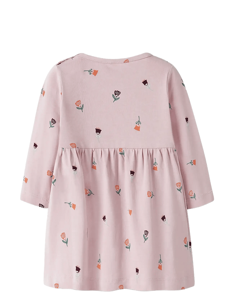name it - NBFVANDORA LS DRESS BOX - langærmede babykjoler - burnished lilac - 1