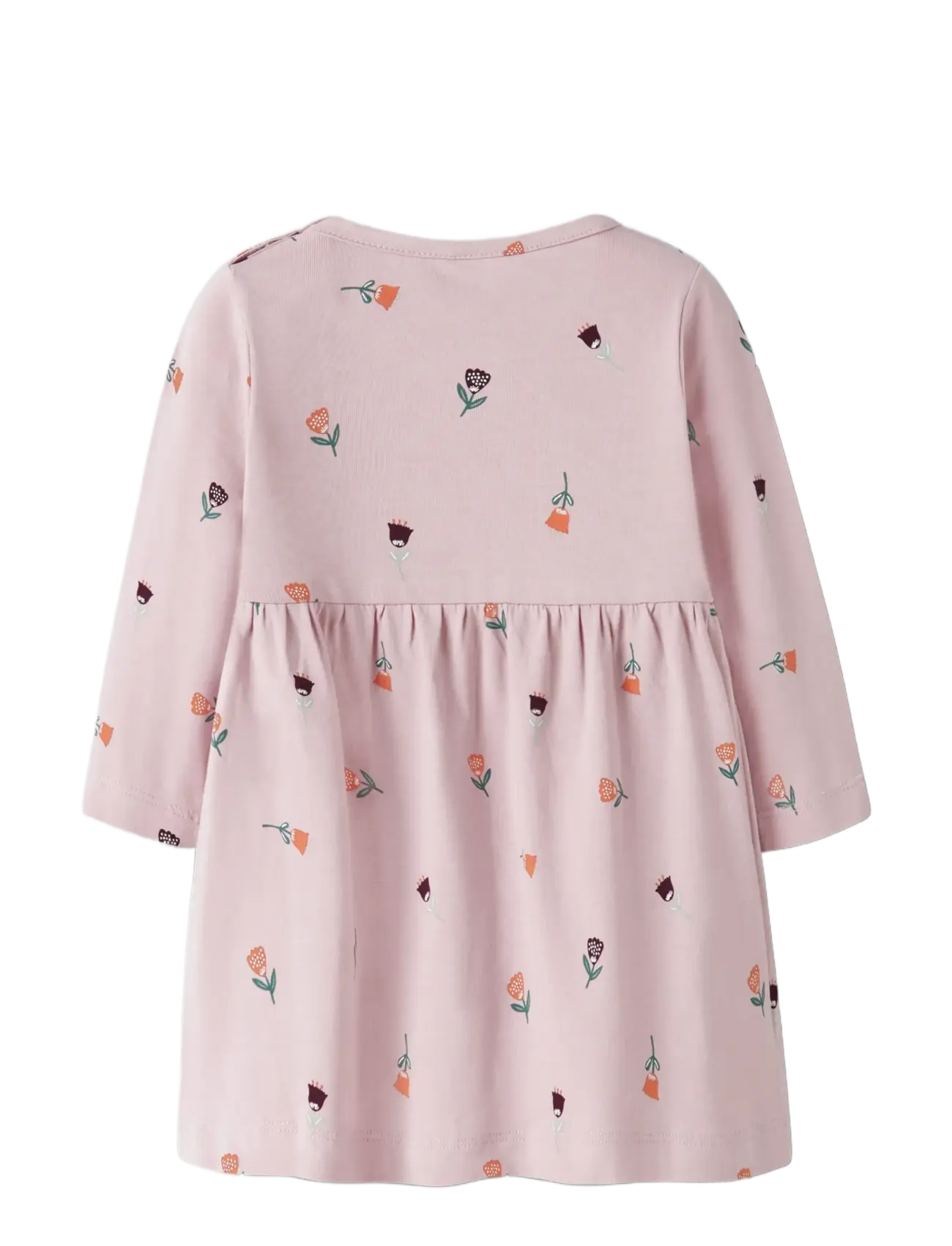 name it - NBFVANDORA LS DRESS BOX - pikkade varrukatega beebi kleidid - burnished lilac - 2