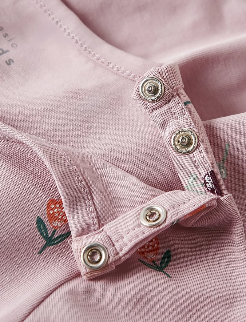 name it - NBFVANDORA LS DRESS BOX - langærmede babykjoler - burnished lilac - 2