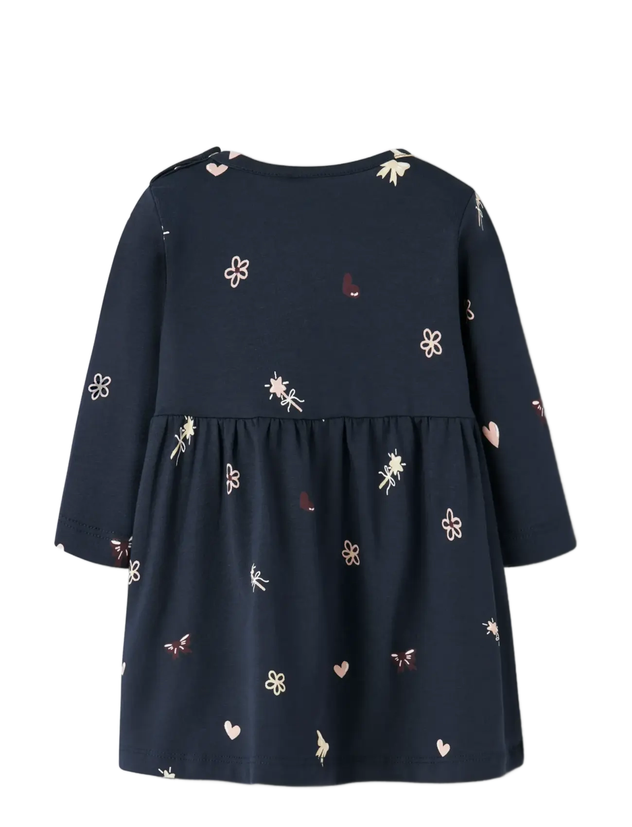 name it - NBFVANDORA LS DRESS BOX - langærmede hverdagskjoler - navy blazer - 2