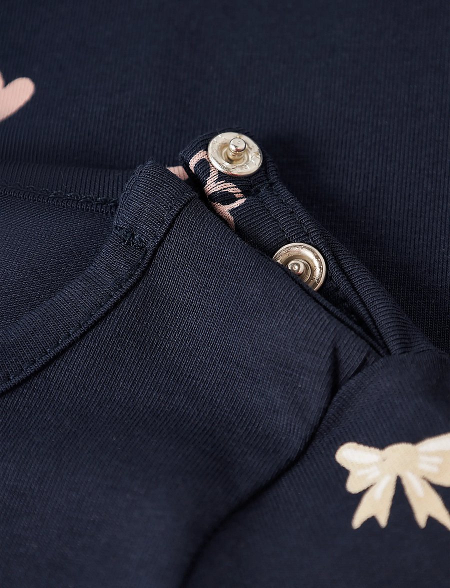 name it - NBFVANDORA LS DRESS BOX - robes pour bébés à manches longues - navy blazer - 3