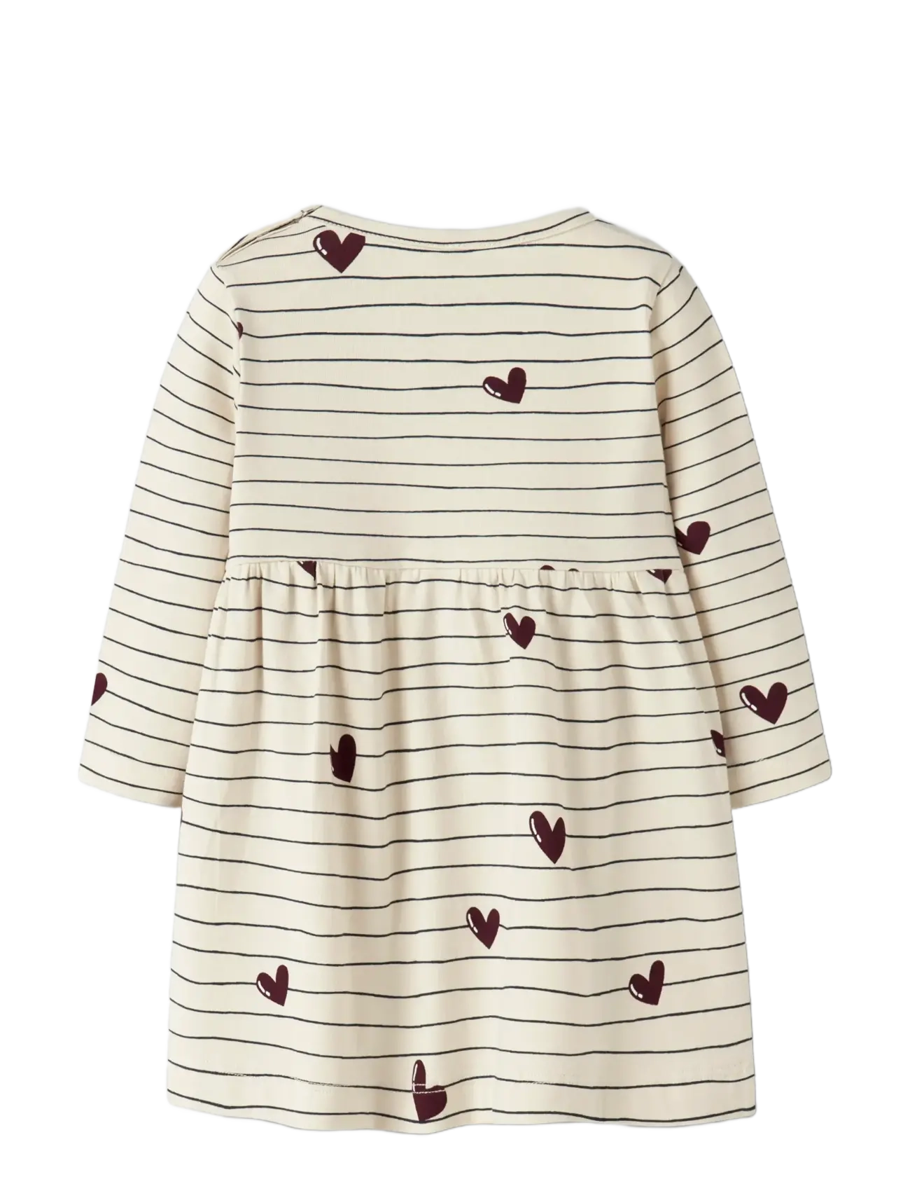 name it - NBFVANDORA LS DRESS BOX - langærmede hverdagskjoler - summer sand - 2