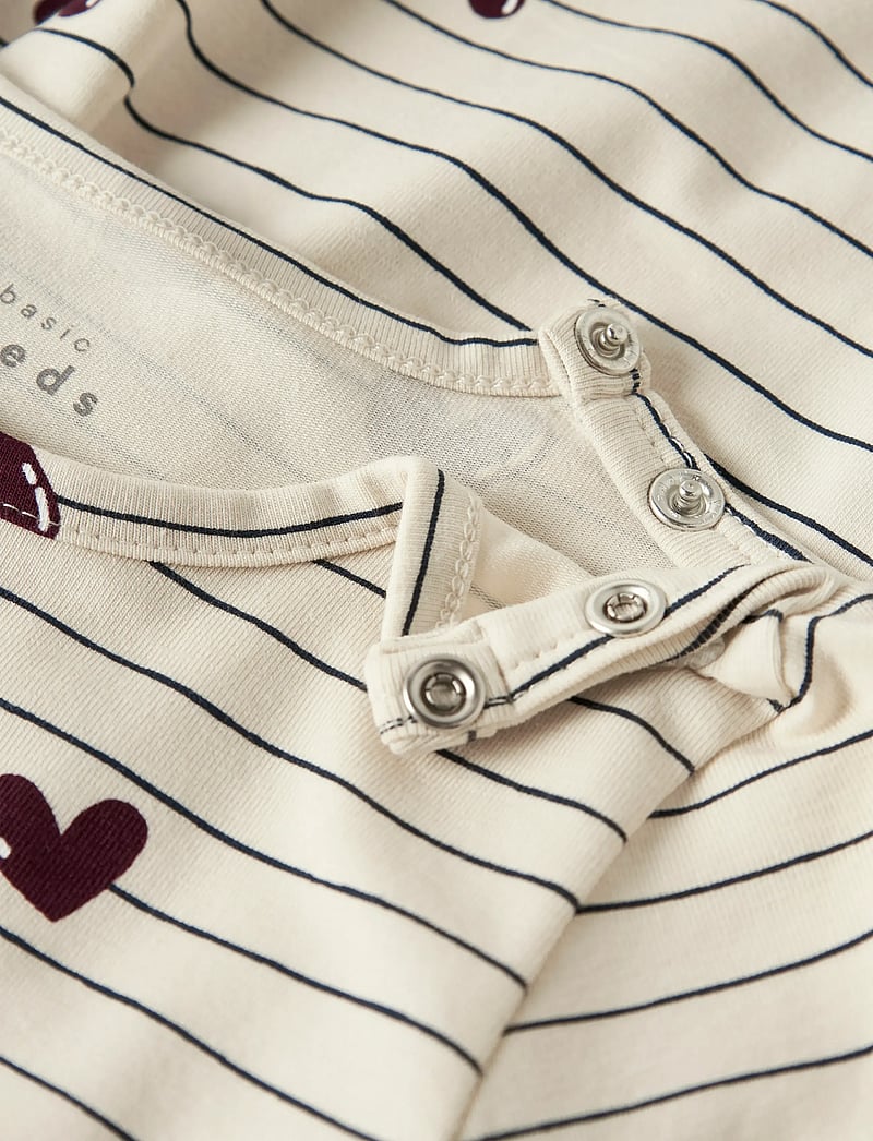 name it - NBFVANDORA LS DRESS BOX - langærmede babykjoler - summer sand - 2