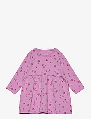 name it - NBFVANDORA LS DRESS BOX - pikkade varrukatega vabaaja kleidid - violet tulle - 0