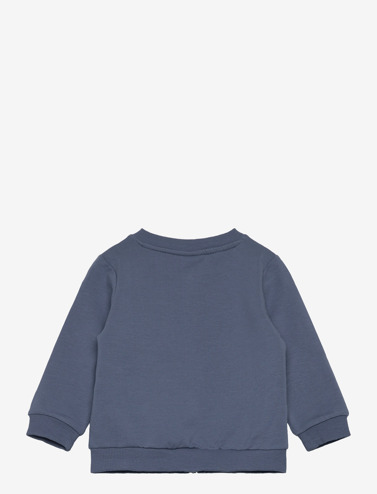 name it - NBMVONNE SWEAT CARDIGAN BOX BRU - džemperiai - china blue - 2