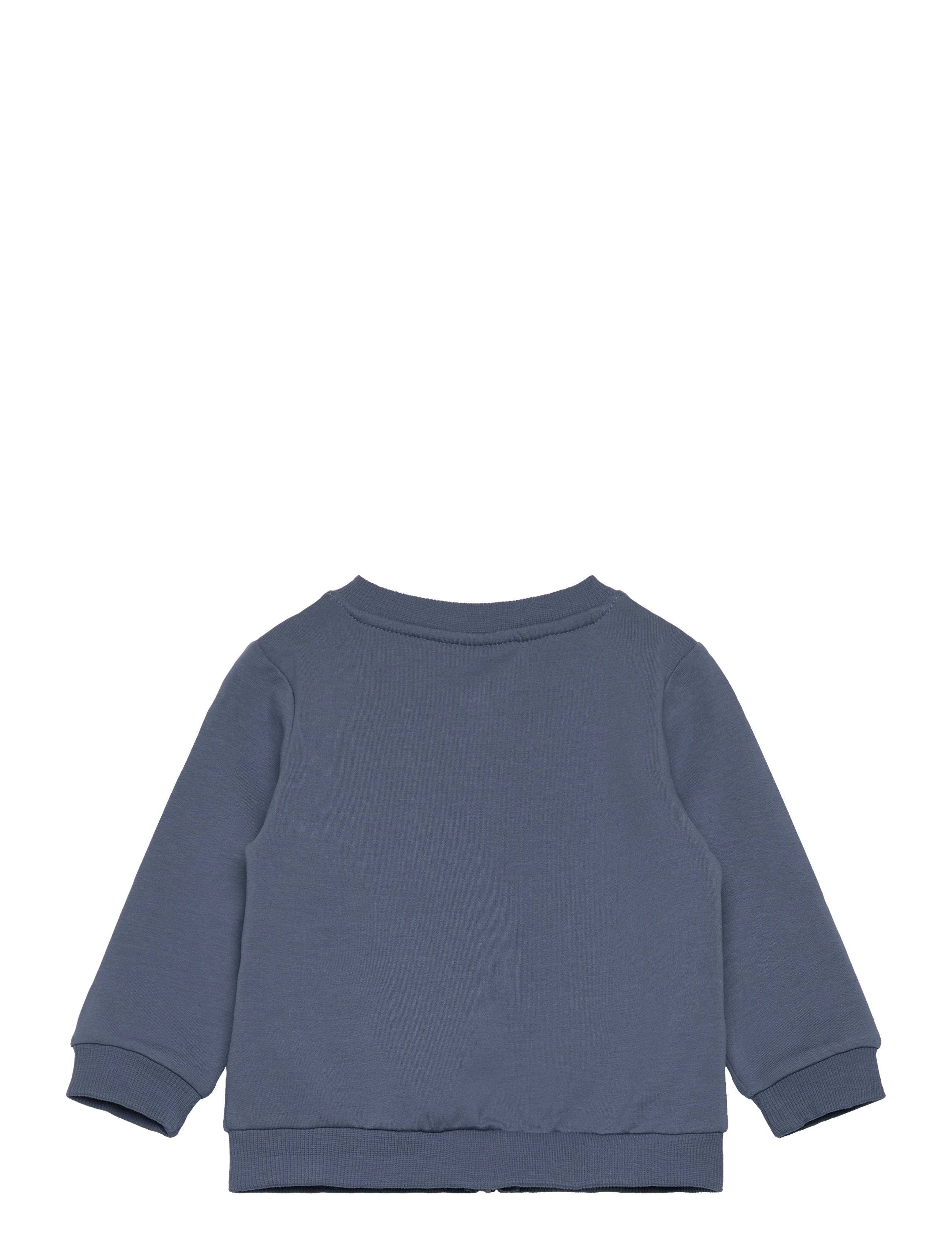 name it - NBMVONNE SWEAT CARDIGAN BOX BRU - china blue - 2