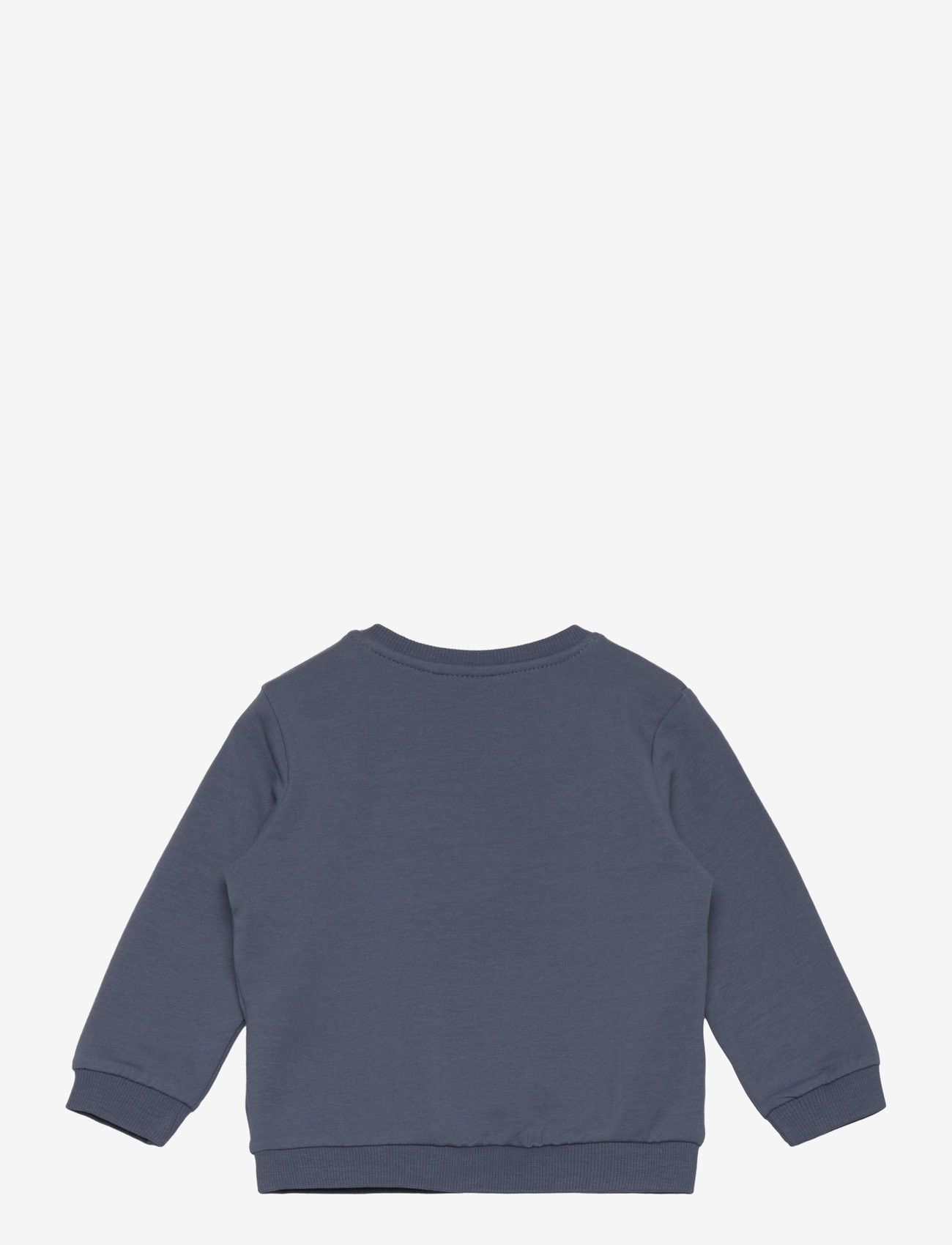 name it - NBMVONNE LS SWEAT BOX BRU - china blue - 1