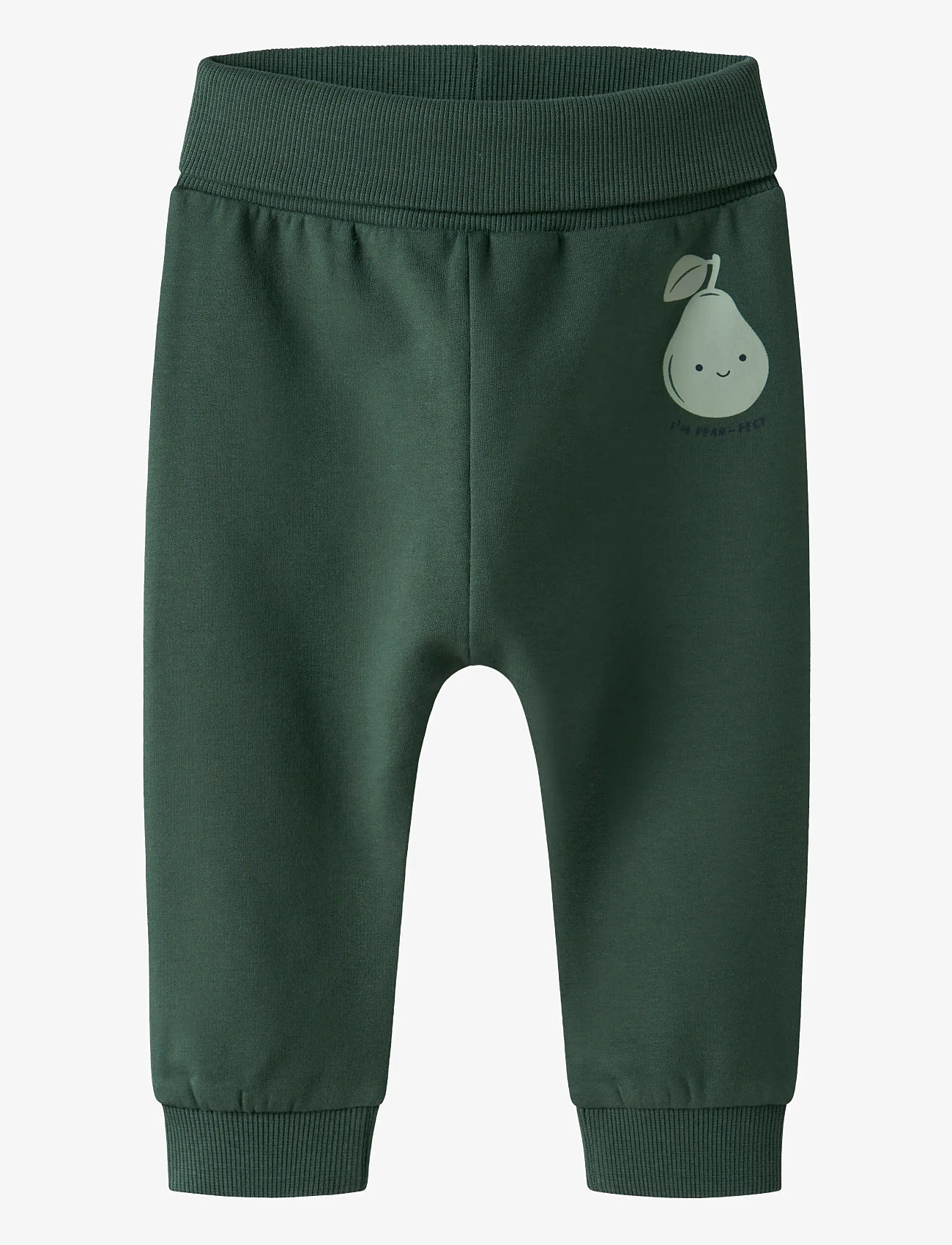 name it - NBMVONNE SWEAT PANT BOX BRU - sweatpants - garden topiary - 0