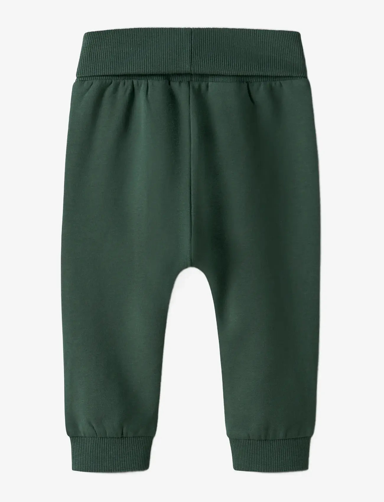 name it - NBMVONNE SWEAT PANT BOX BRU - sweatpants - garden topiary - 1