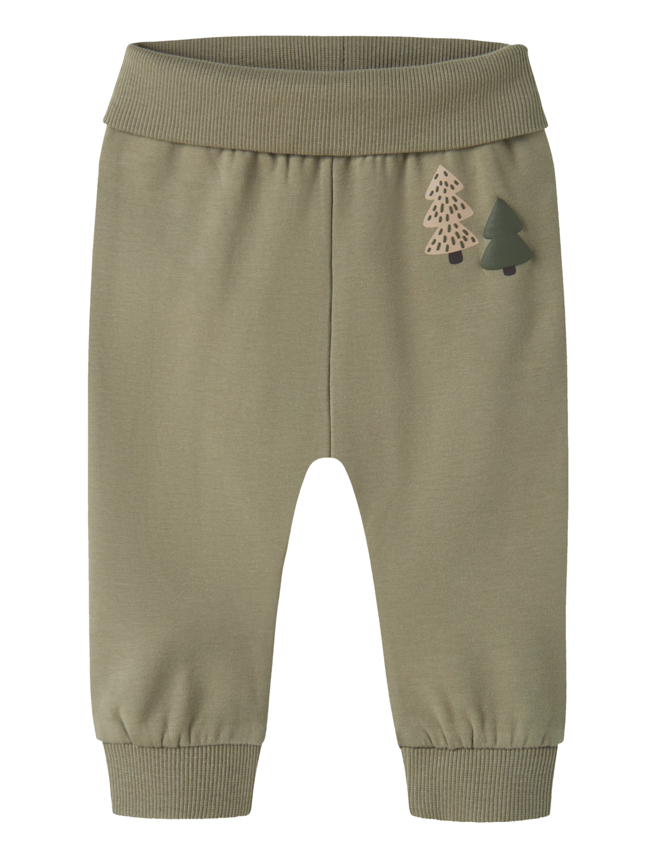 name it NBMVONNE SWEAT PANT BOX BRU - Jogginghosen - MERMAID / khaki/green