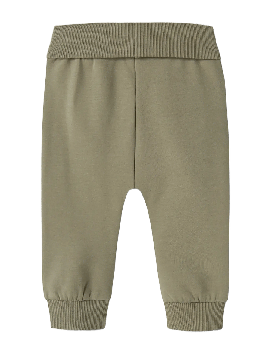 name it - NBMVONNE SWEAT PANT BOX BRU - jogginghosen - mermaid - 1