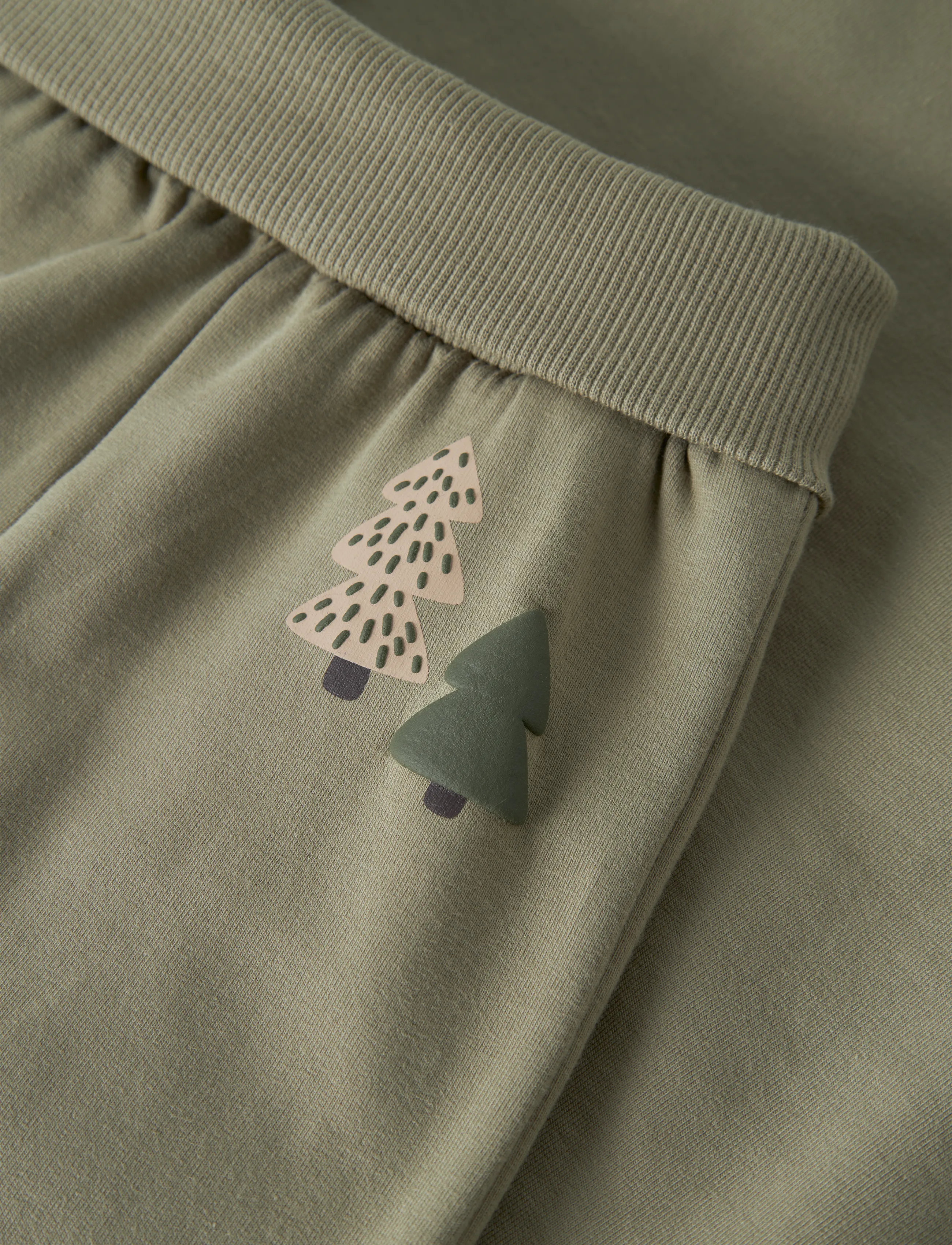 name it - NBMVONNE SWEAT PANT BOX BRU - jogginghosen - mermaid - 2