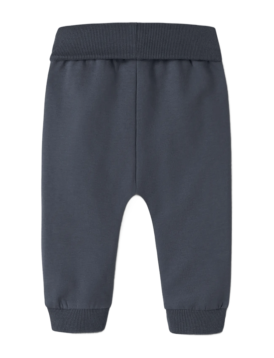 name it - NBMVONNE SWEAT PANT BOX BRU - jogginghosen - ombre blue - 1