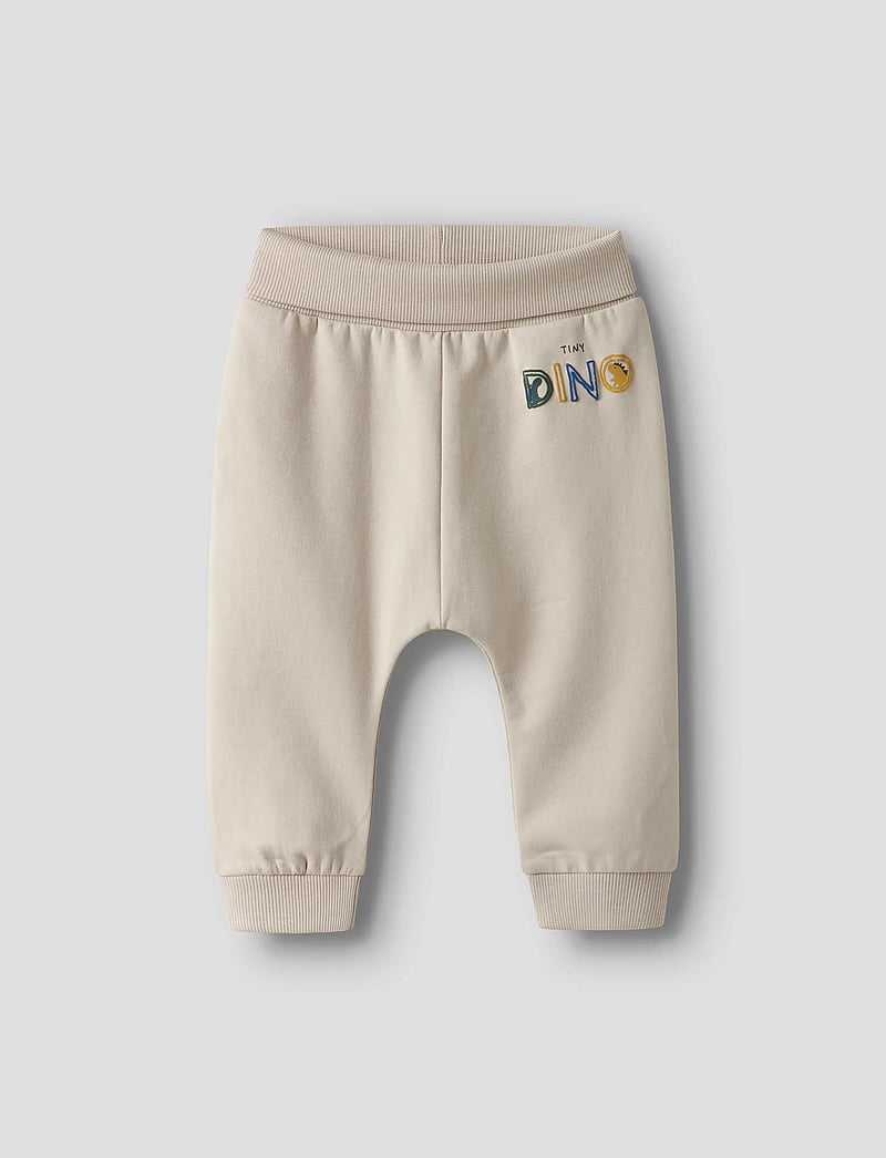 name it - NBMVONNE SWEAT PANT BOX BRU - sweatpants - peyote - 2
