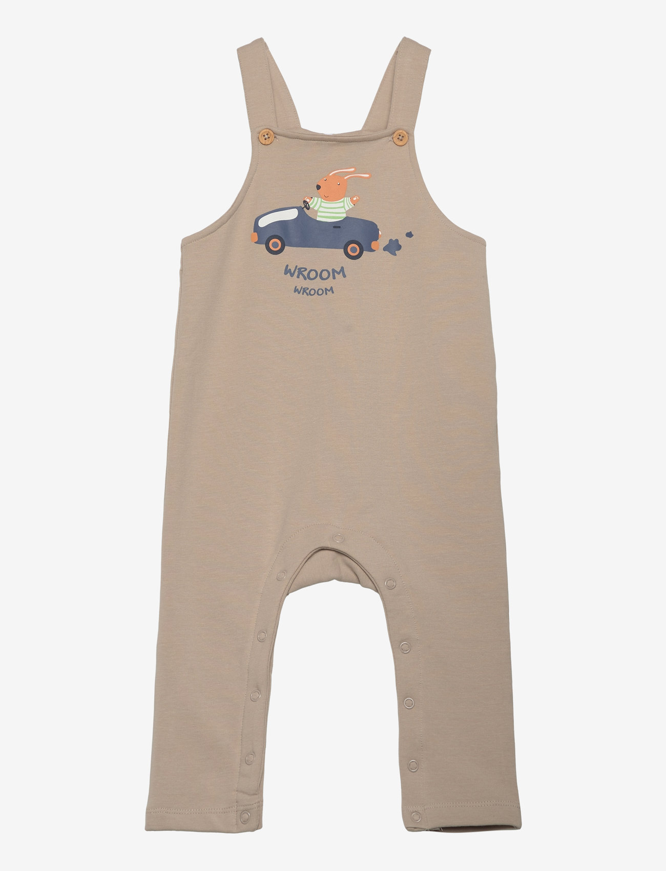 name it - NBMVONNE SWEAT OVERALL BOX BRU - overalls - pure cashmere - 1