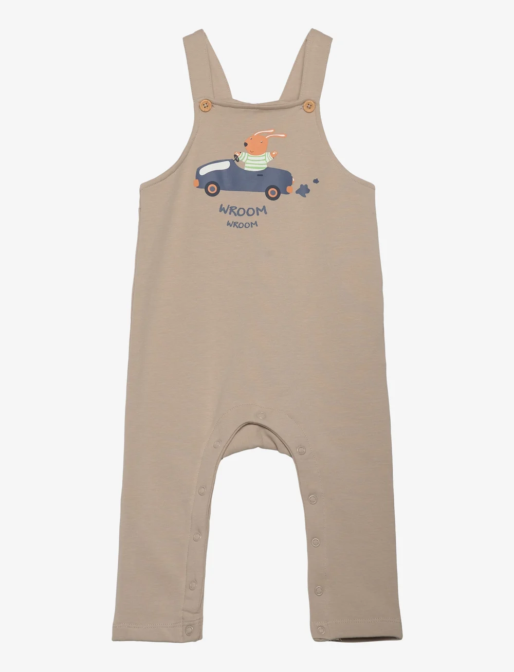 name it - NBMVONNE SWEAT OVERALL BOX BRU - dungarees - pure cashmere - 1