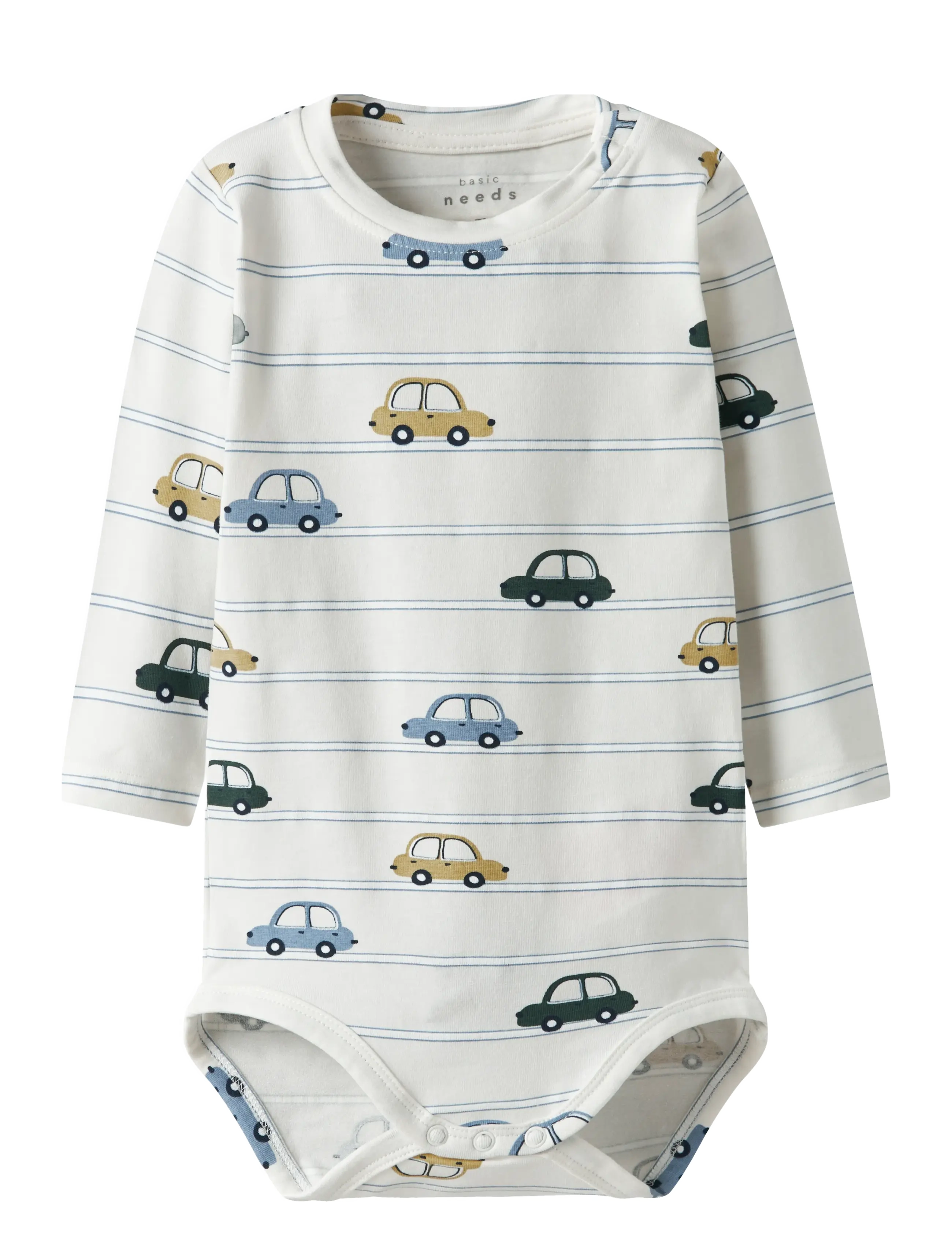 name it NBMVROELS LS BODY BOX - Bodid - CLOUD DANCER / white