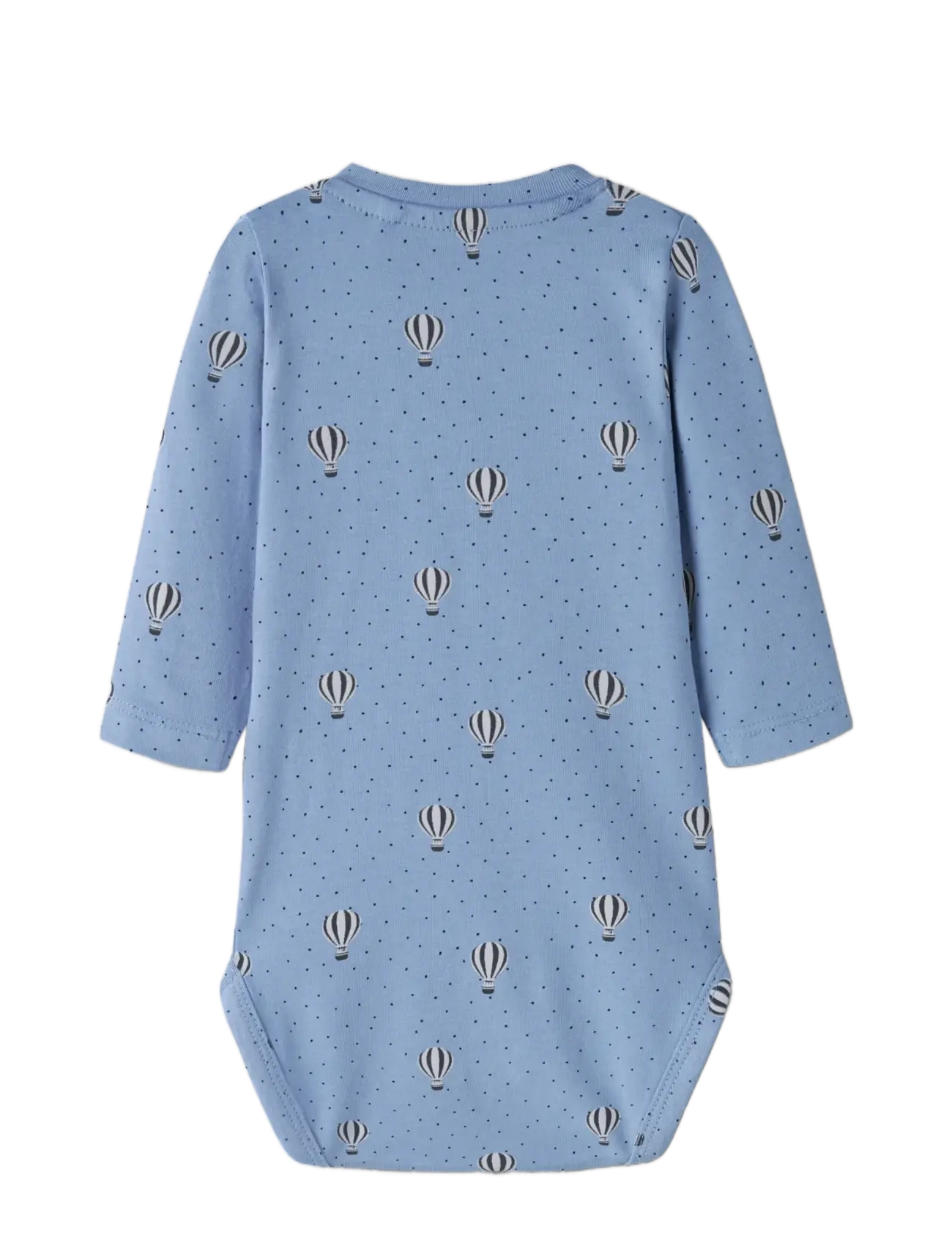 name it - NBMVROELS LS BODY BOX - langärmelige bodys - endless sky - 1