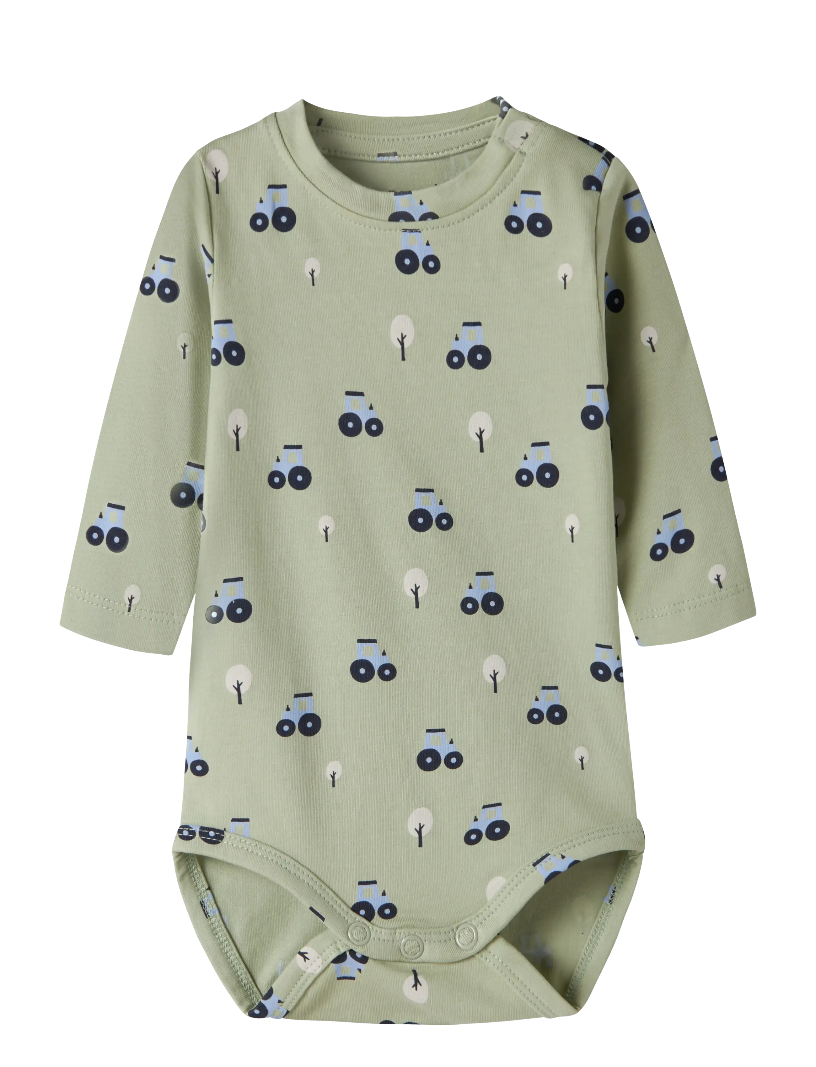 name it NBMVROELS LS BODY BOX - Bodid - SWAMP / green