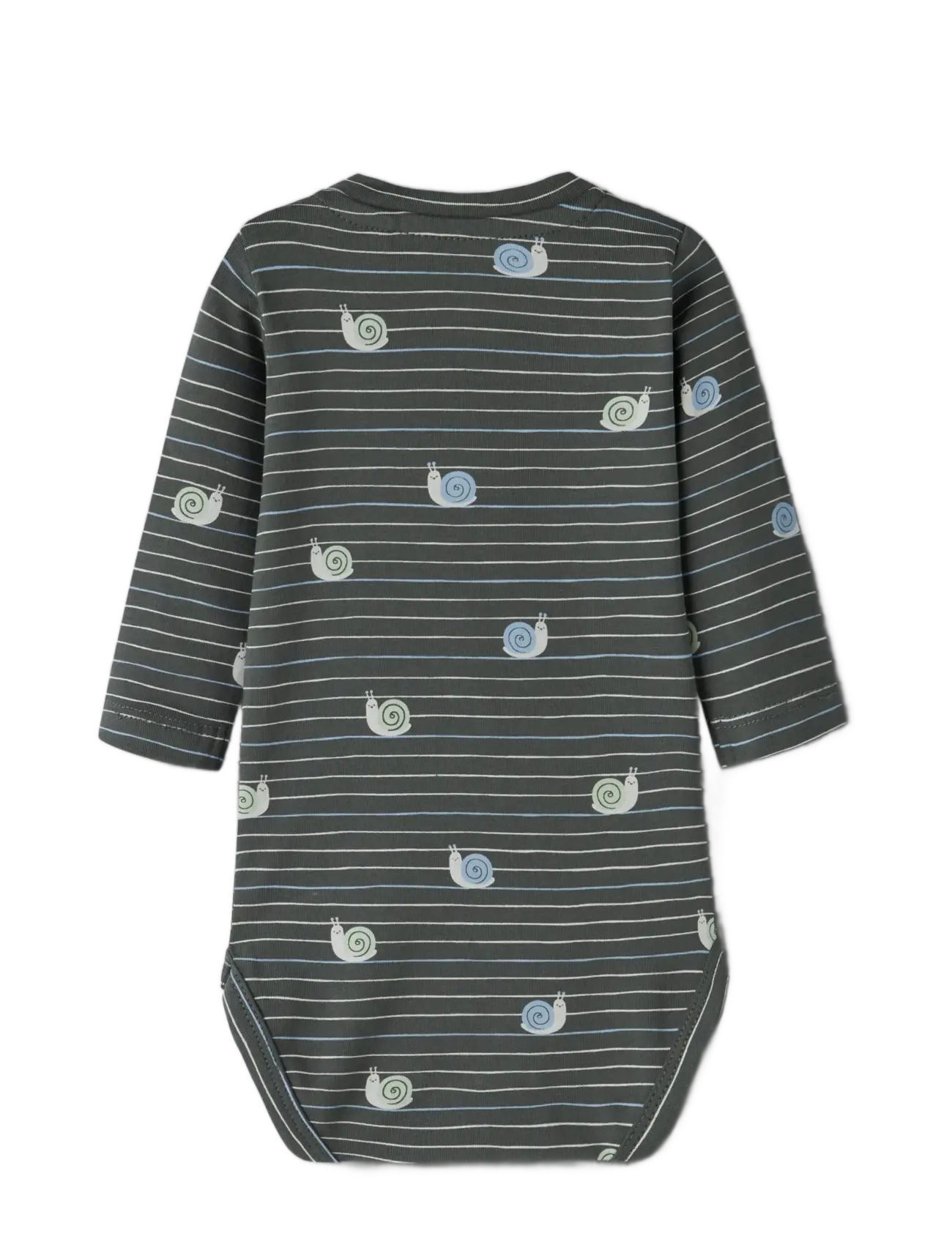 name it - NBMVROELS LS BODY BOX - langærmede bodyer - urban chic - 1