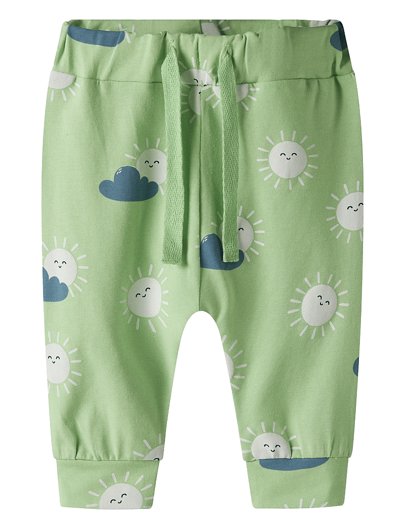 name it - NBMVROELS PANT BOX - mjukisbyxor - arcadian green - 0