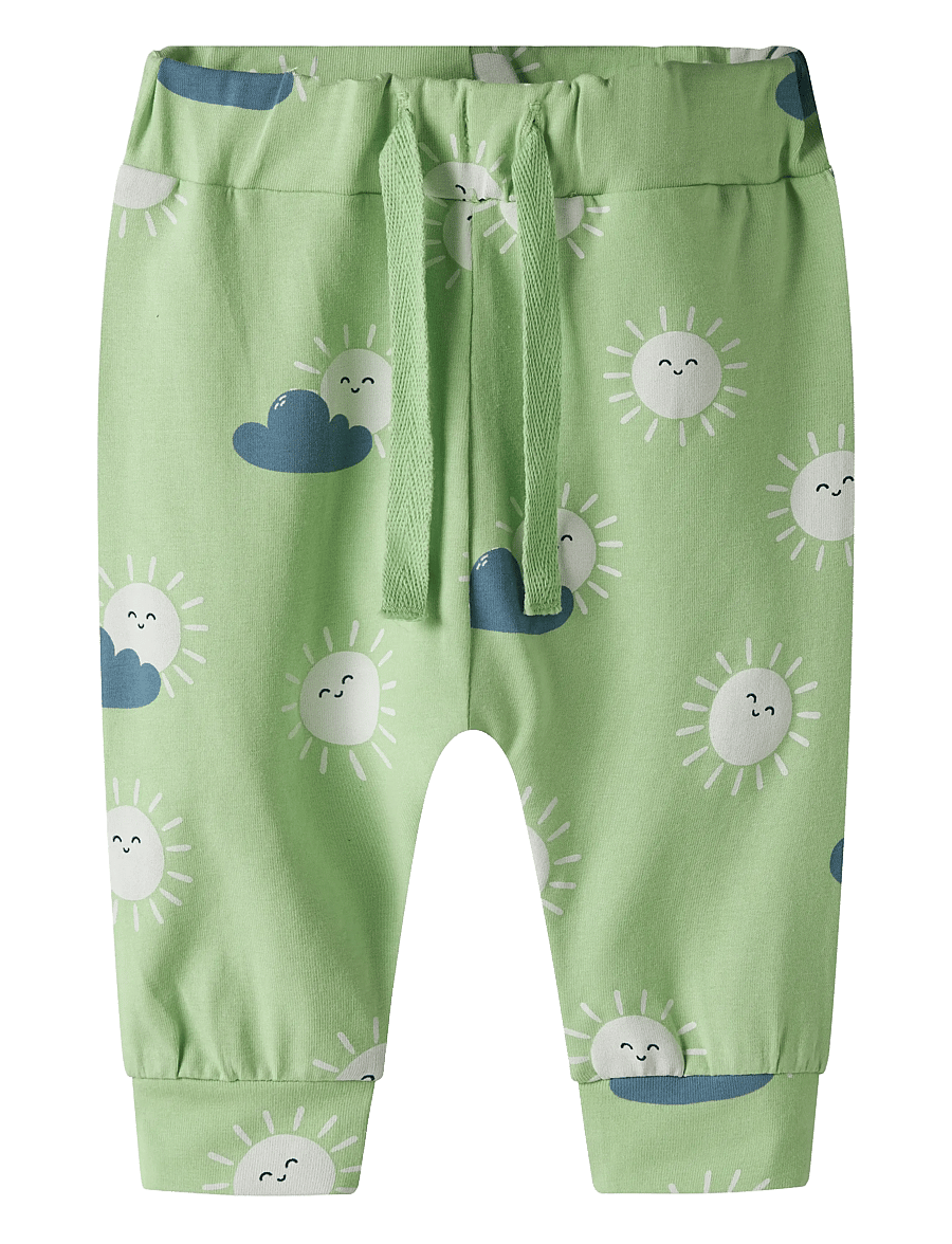 name it - NBMVROELS PANT BOX - dressipüksid - arcadian green - 0