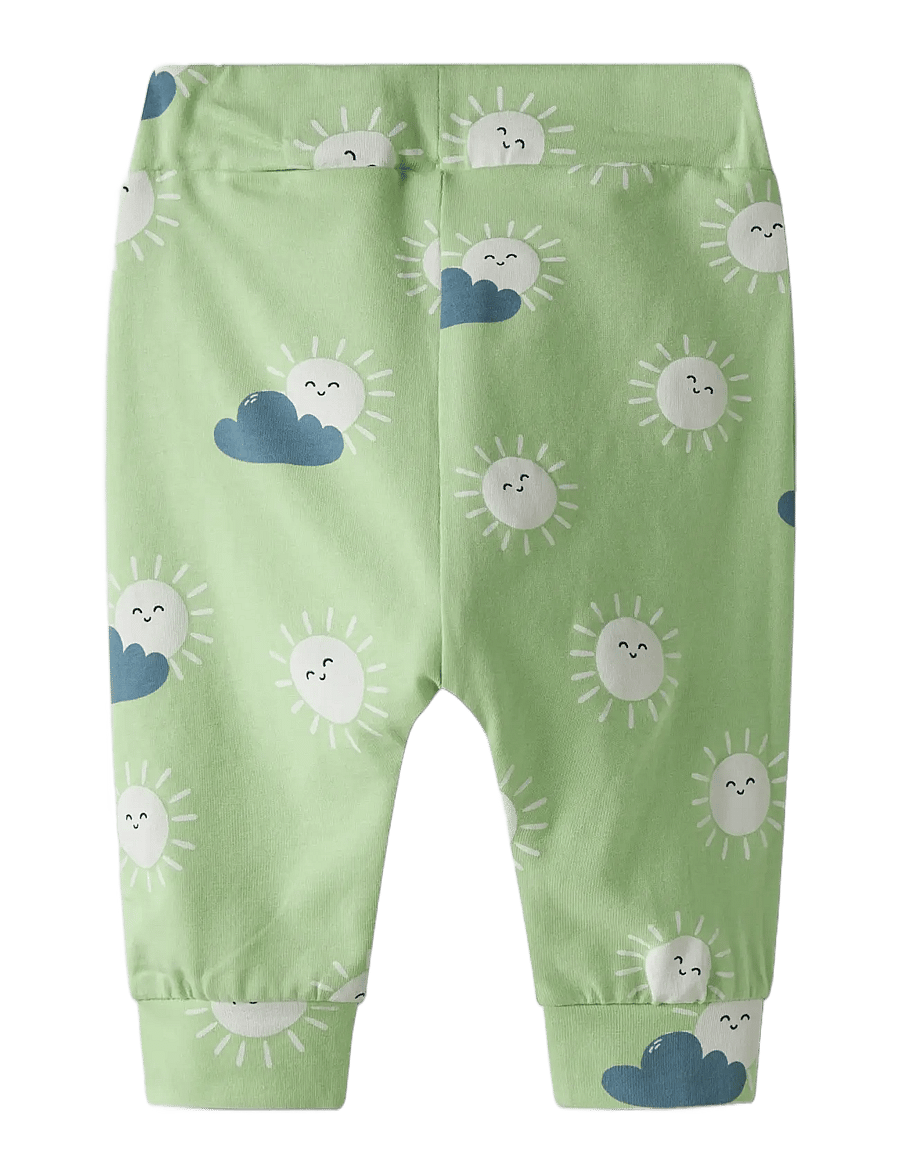 name it - NBMVROELS PANT BOX - dressipüksid - arcadian green - 1
