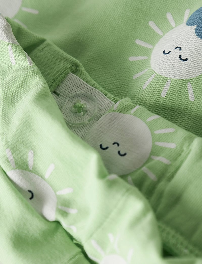 name it - NBMVROELS PANT BOX - mjukisbyxor - arcadian green - 2