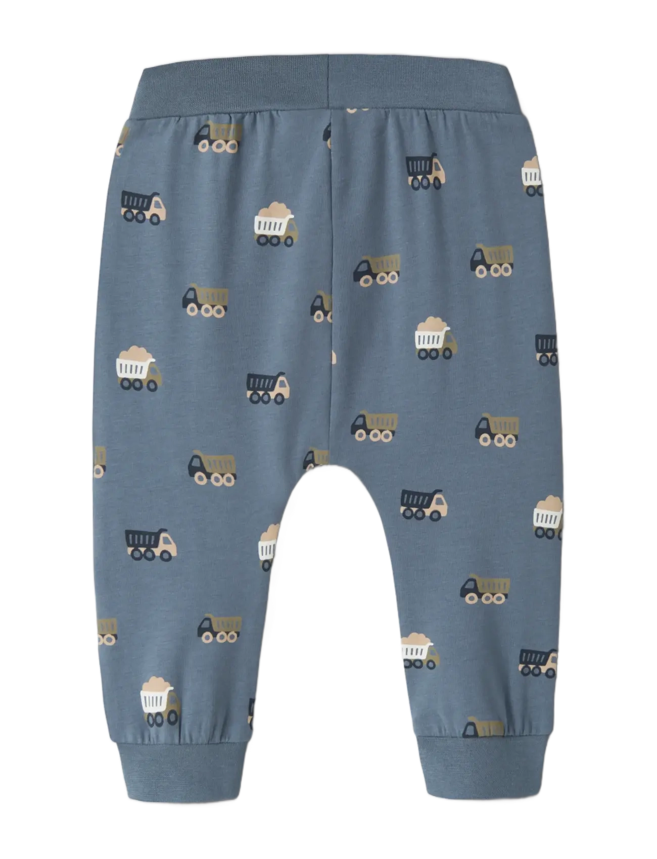name it - NBMVROELS PANT BOX - sweatpants - blue mirage - 1