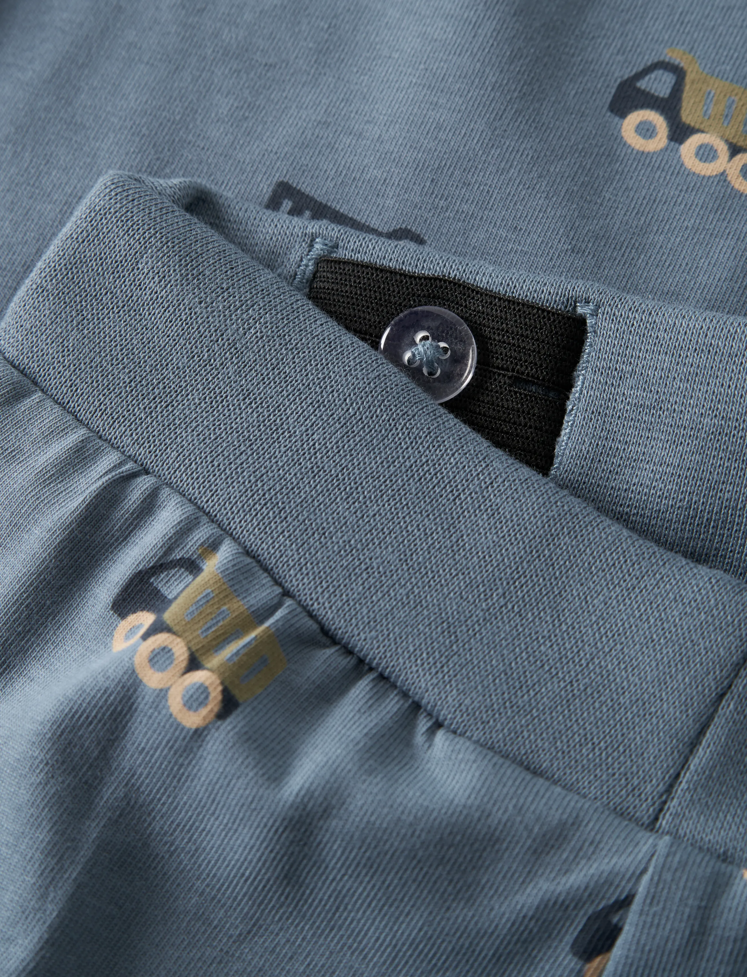 name it - NBMVROELS PANT BOX - sweatpants - blue mirage - 2