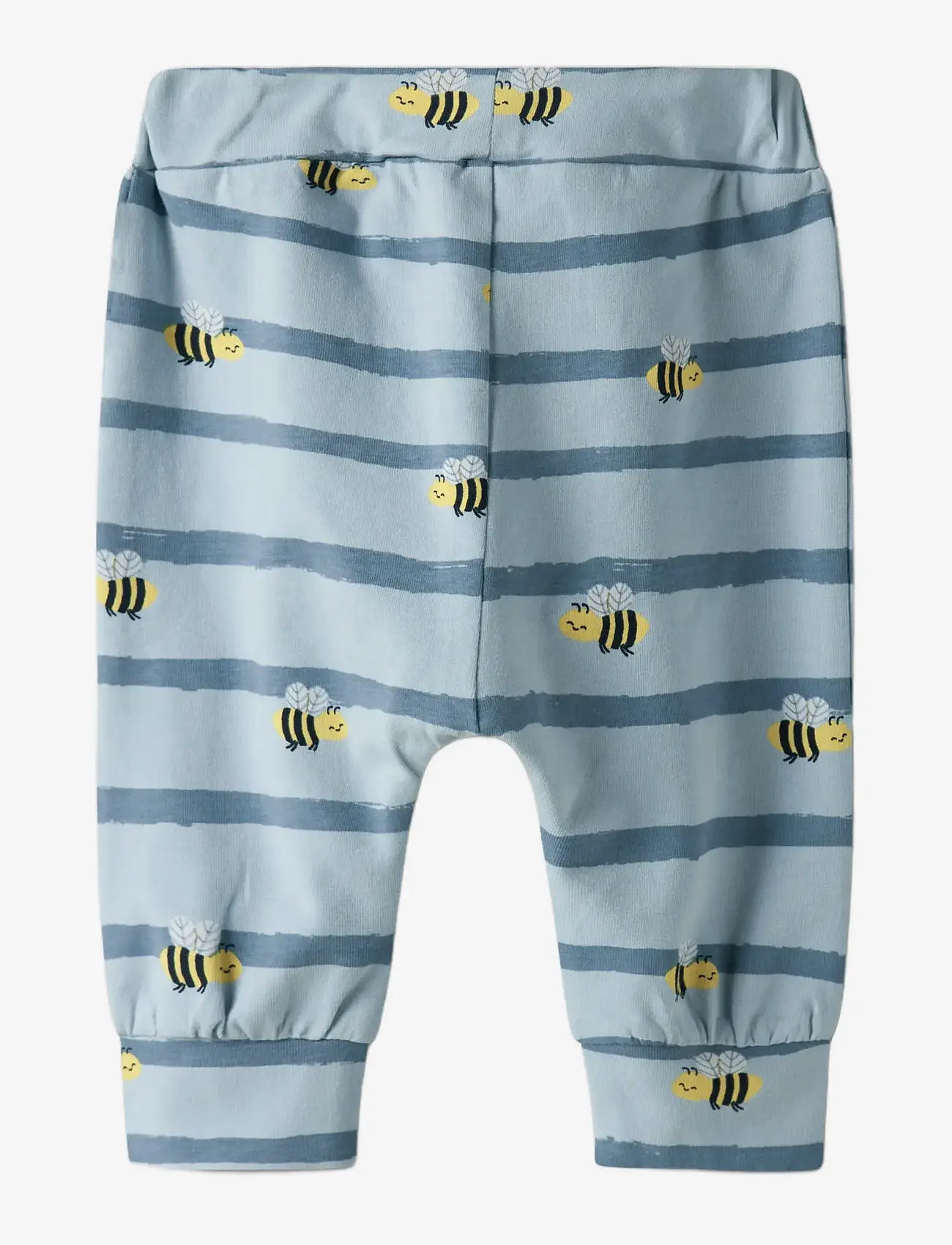 name it - NBMVROELS PANT BOX - jogginghosen - celestial blue - 1