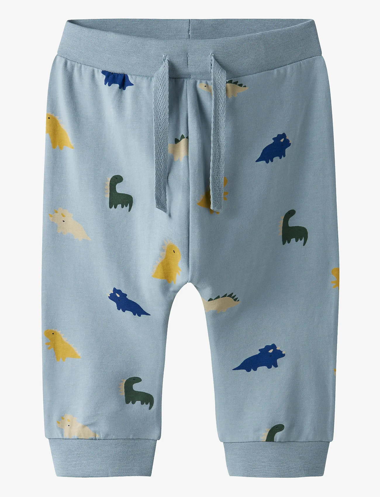 name it - NBMVROELS PANT BOX - efterårstøj - dusty blue - 0