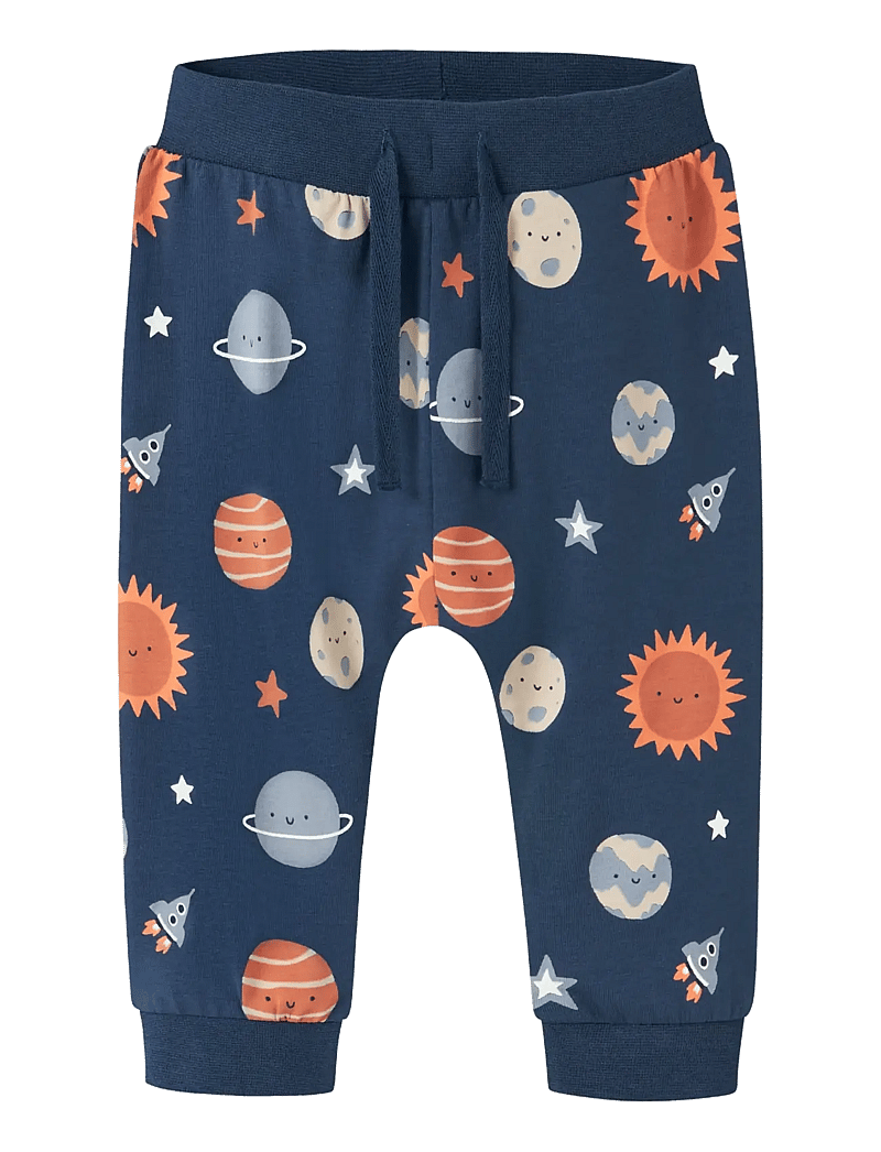 name it - NBMVROELS PANT BOX - dressipüksid - insignia blue - 1