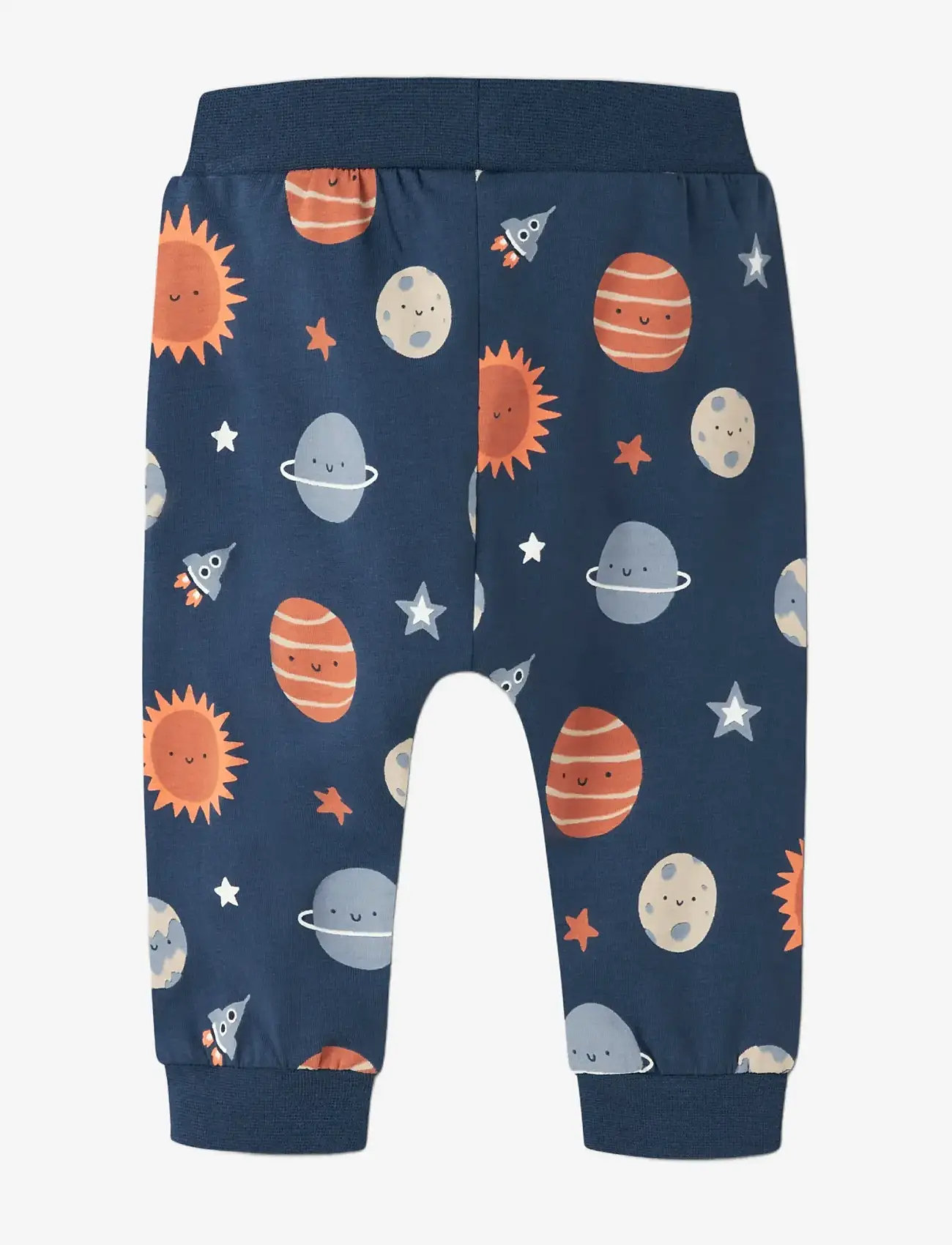 name it - NBMVROELS PANT BOX - efterårstøj - insignia blue - 1