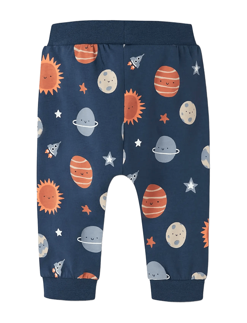 name it - NBMVROELS PANT BOX - dressipüksid - insignia blue - 2