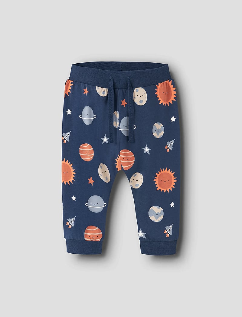 name it - NBMVROELS PANT BOX - dressipüksid - insignia blue - 0