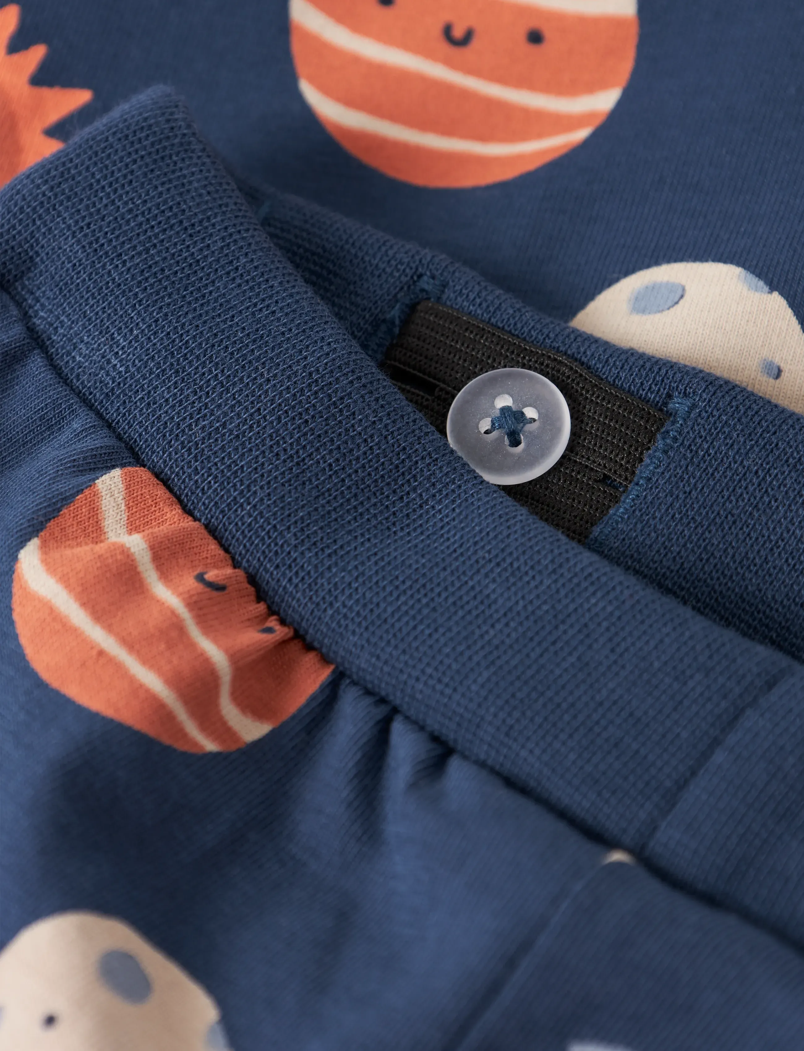 name it - NBMVROELS PANT BOX - spodnie dresowe - insignia blue - 3