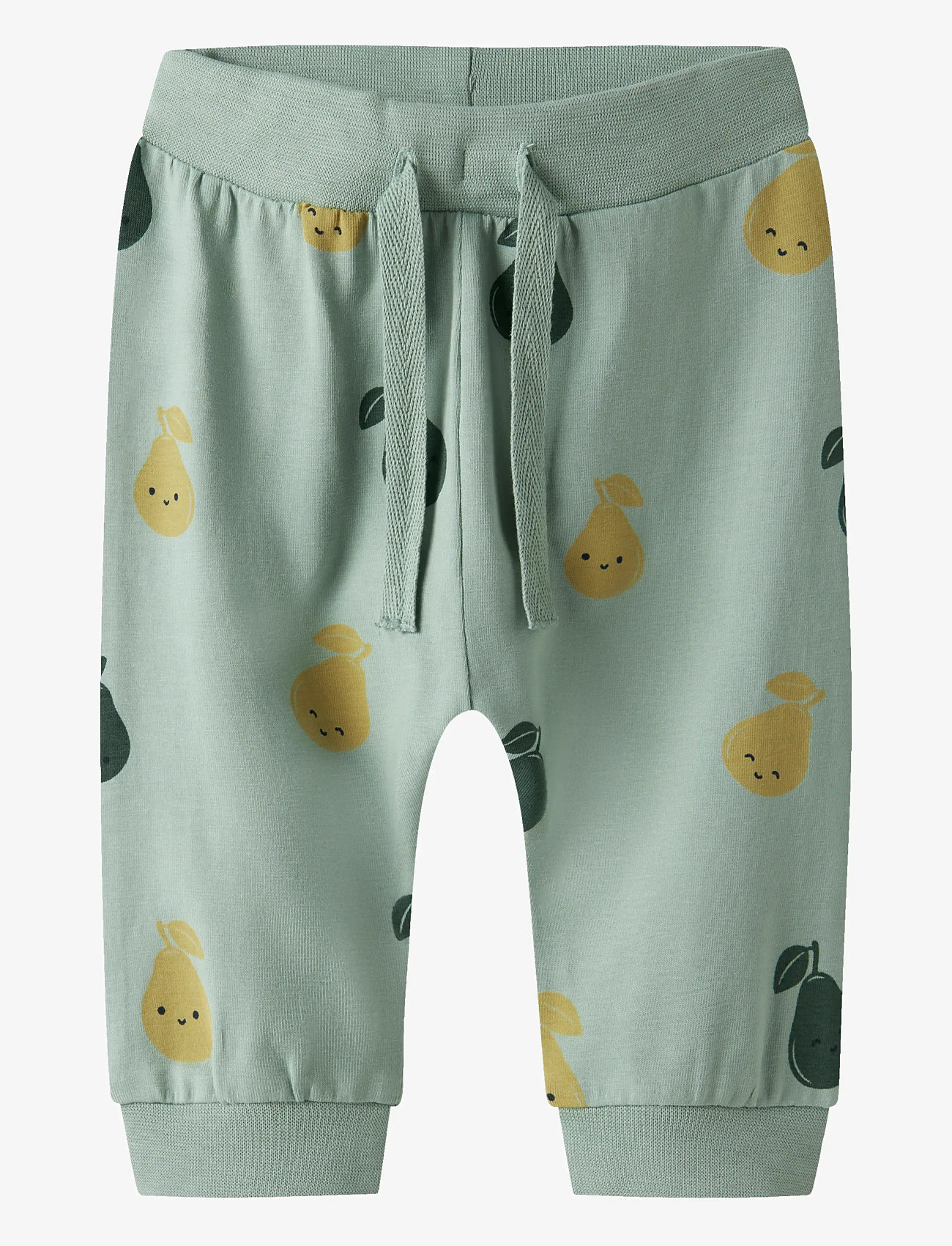 name it - NBMVROELS PANT BOX - autumn clothing - jadeite - 0