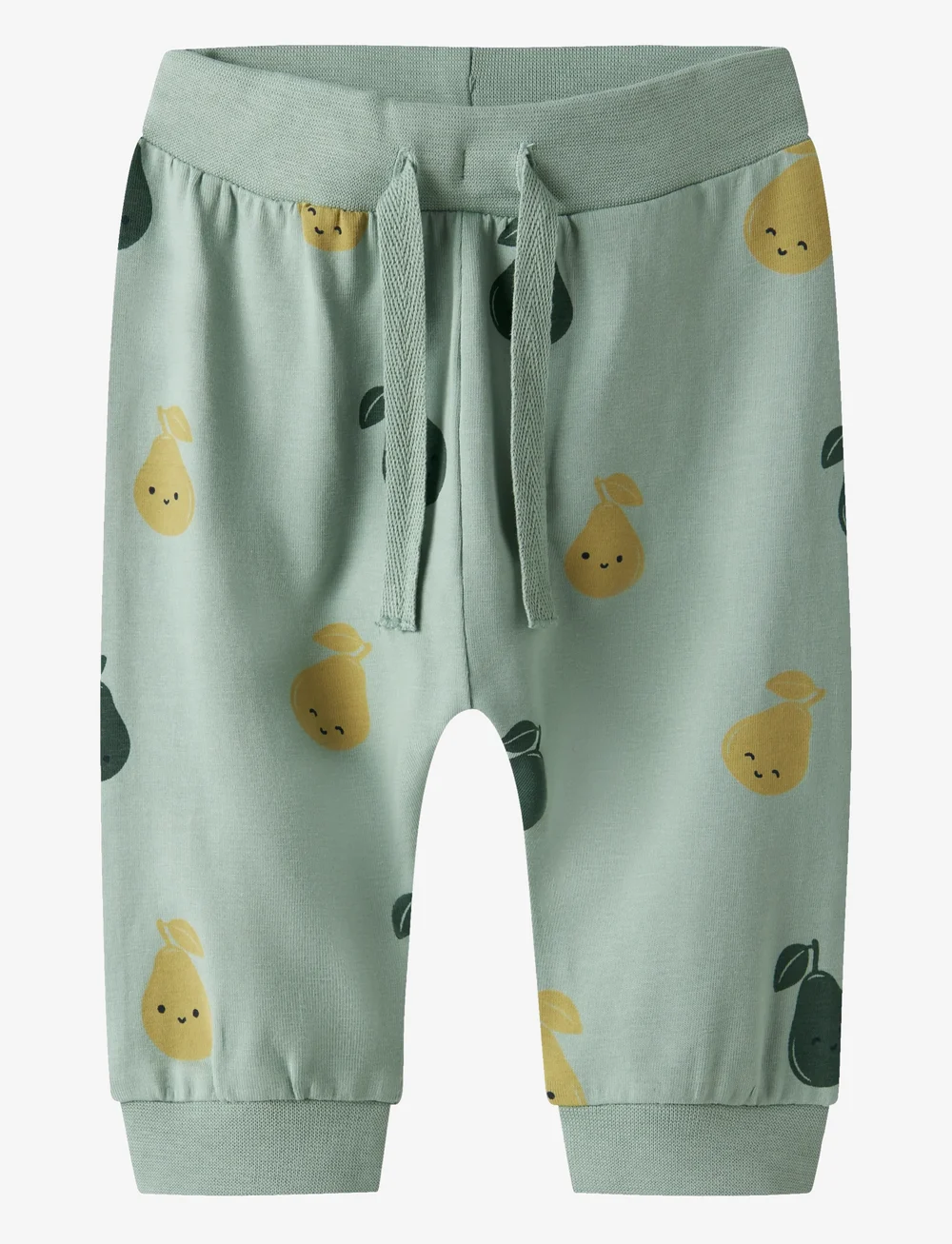 name it - NBMVROELS PANT BOX - sweatpants - jadeite - 0