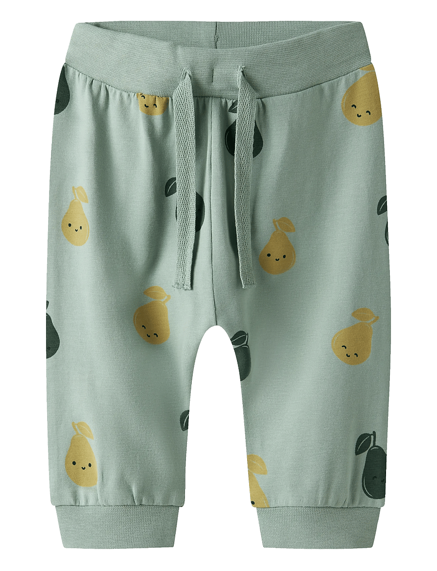 name it - NBMVROELS PANT BOX - jogginghosen - jadeite - 0