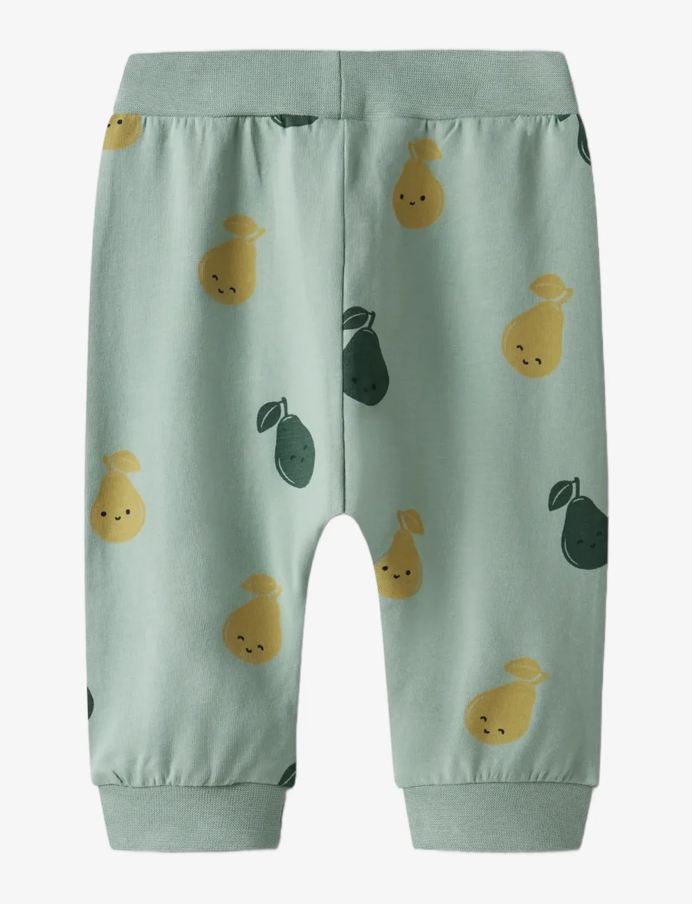 name it - NBMVROELS PANT BOX - sweatpants - jadeite - 1