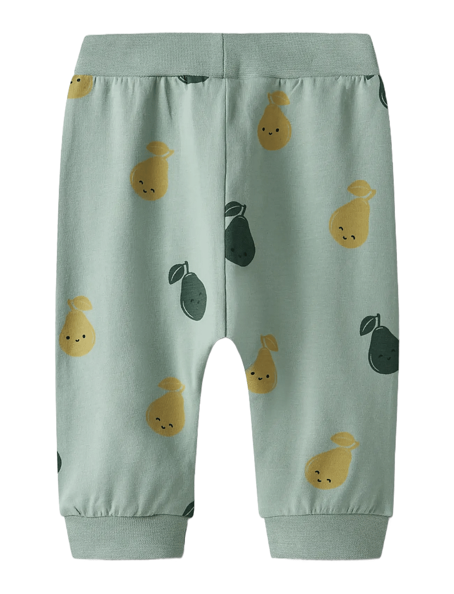 name it - NBMVROELS PANT BOX - jogginghosen - jadeite - 1