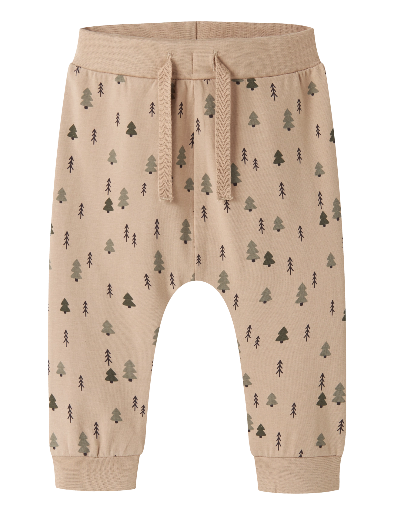 NAME IT Nbmvroels Hose Box Beige - 80 - Kinder