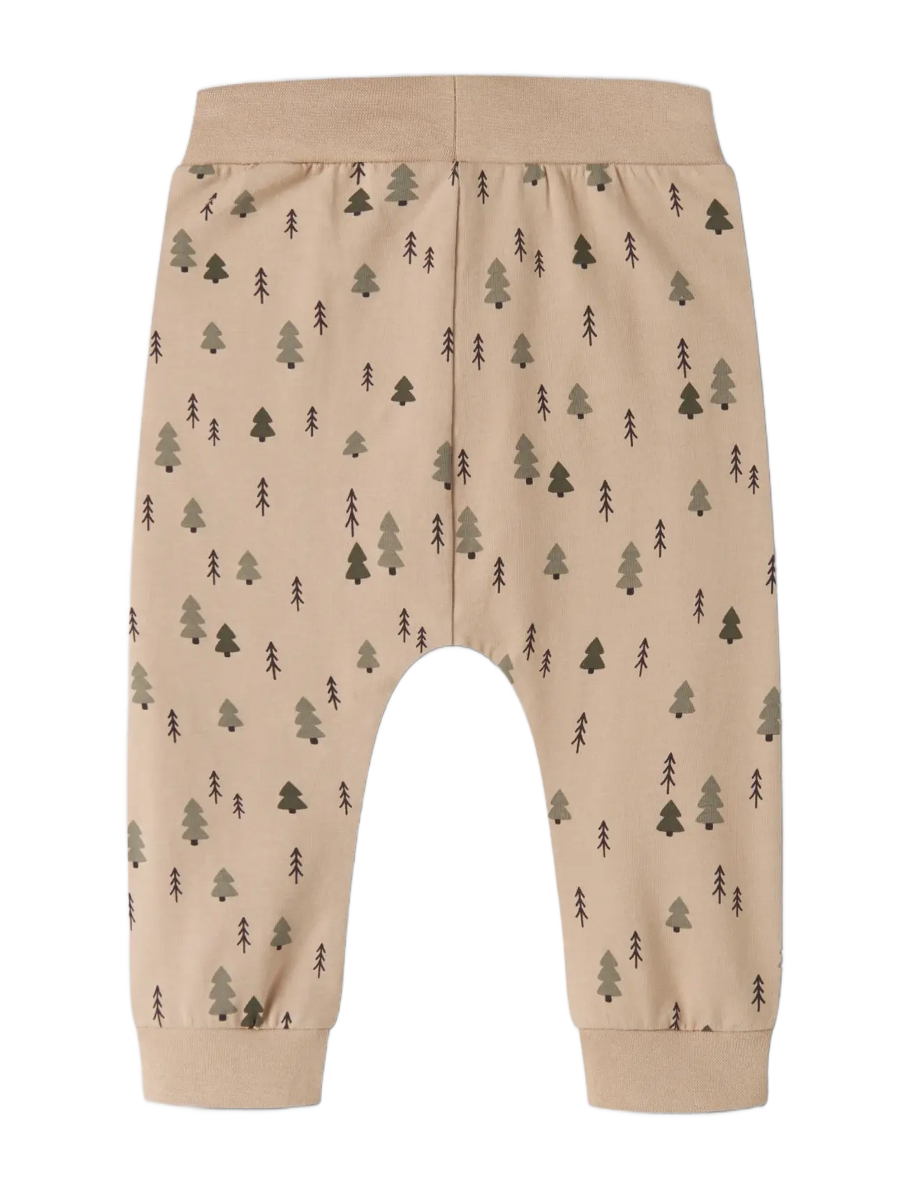 name it - NBMVROELS PANT BOX - jogginghosen - sesame - 1