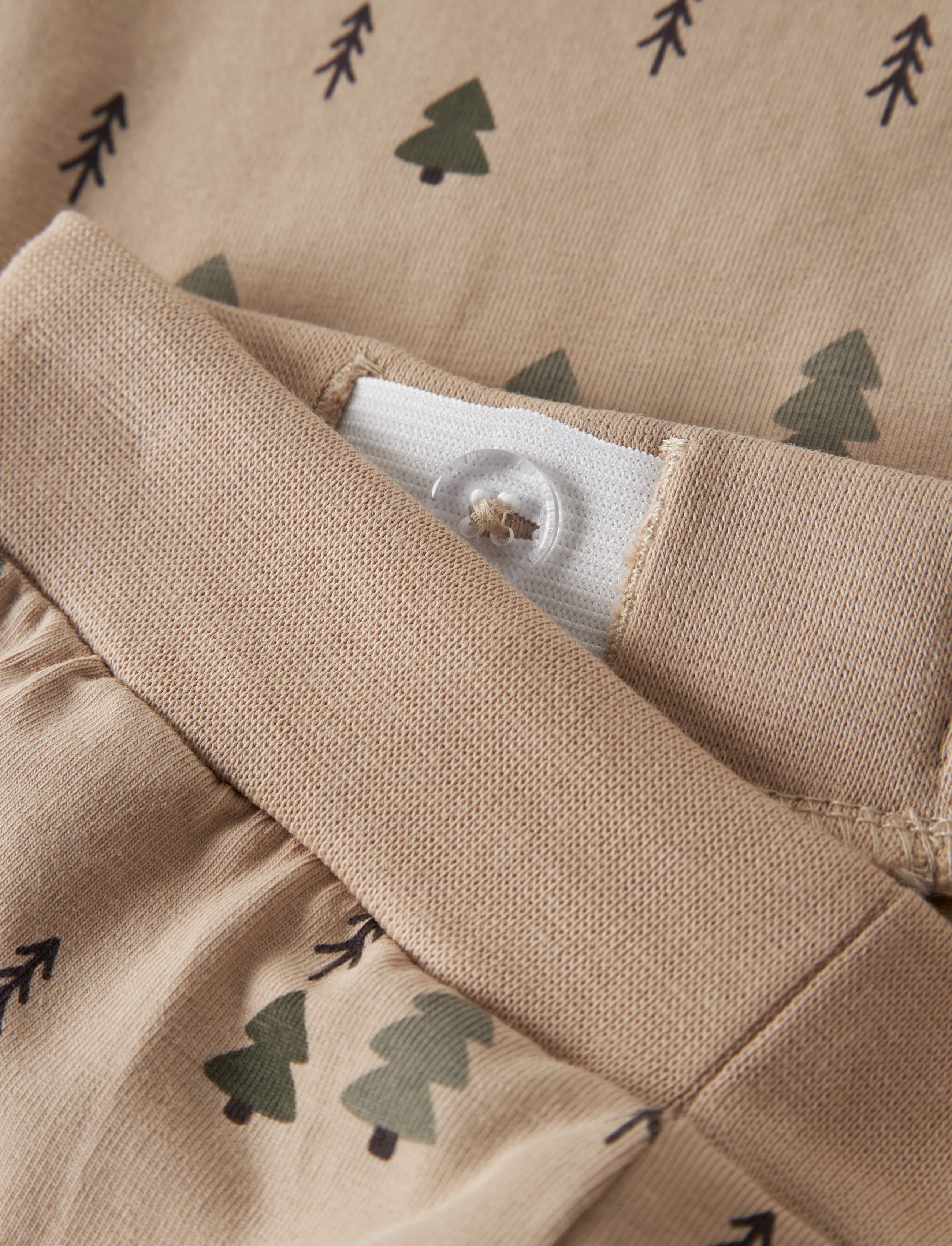 name it - NBMVROELS PANT BOX - jogginghosen - sesame - 2