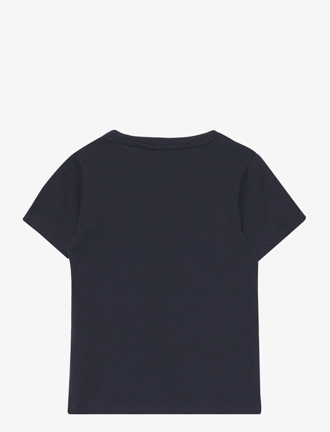name it - NMMBERTE SS TOP PB - short-sleeved t-shirts - dark sapphire - 1