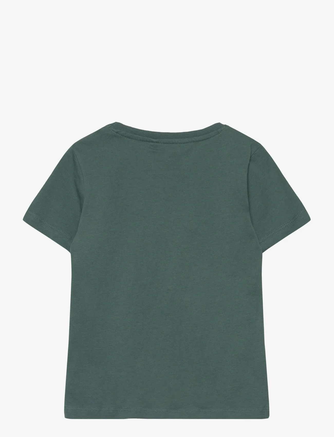 name it - NMMBERTE SS TOP PB - short-sleeved t-shirts - mallard green - 1