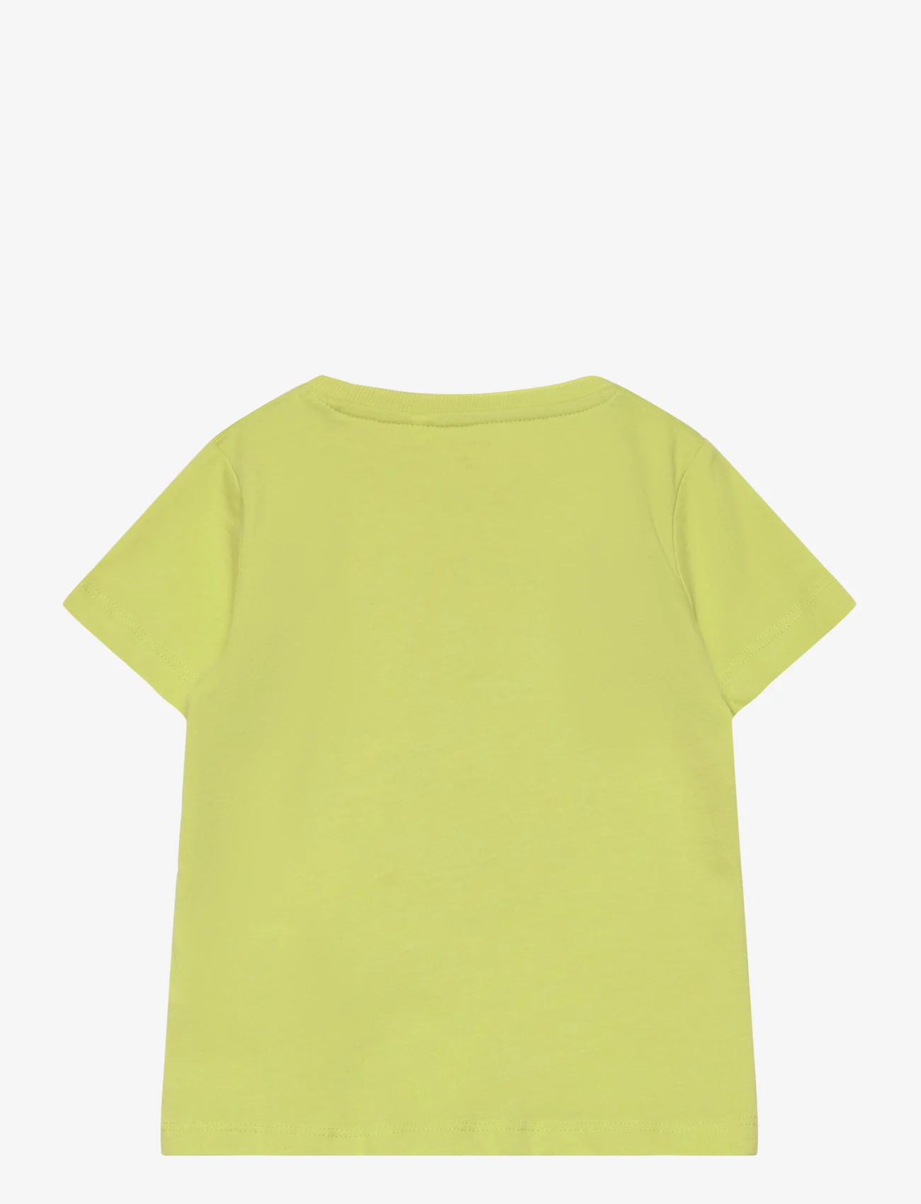 name it - NMMBERTE SS TOP PB - short-sleeved t-shirts - wild lime - 1